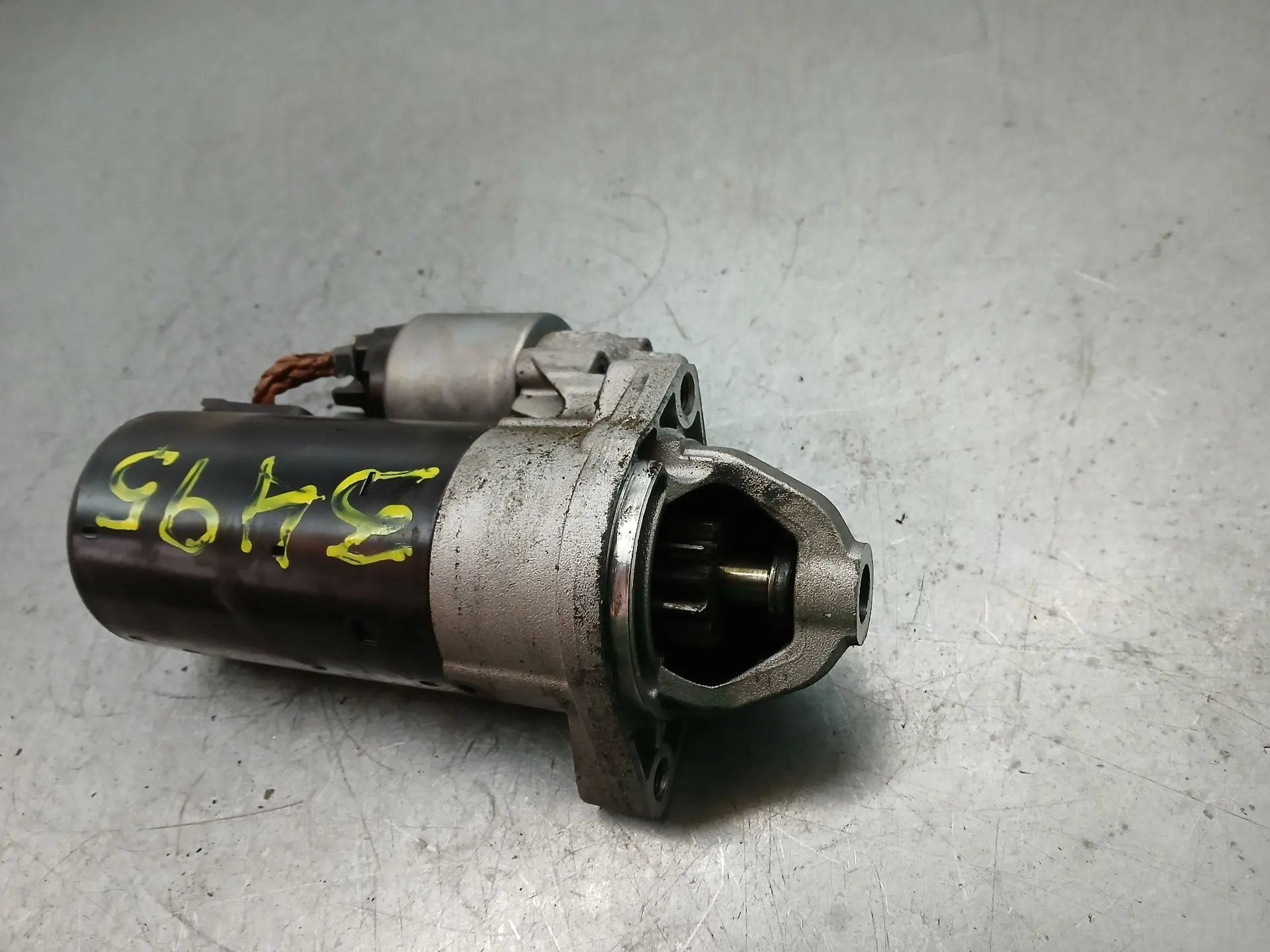 Motor de arranque MERCEDES-BENZ Classe C Coupé (C205) Imagem-3