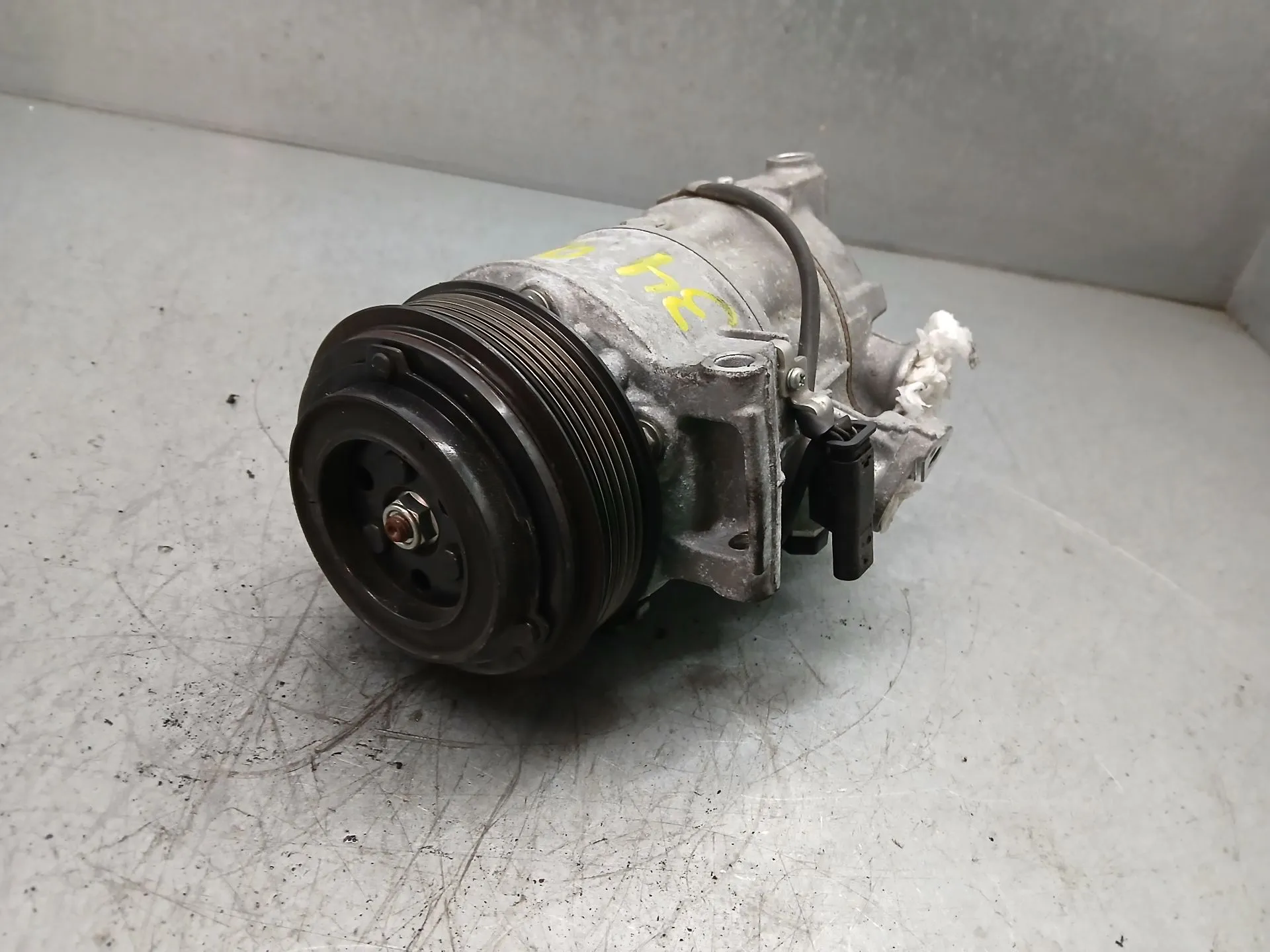 AC compressor MERCEDES-BENZ Classe C Coupé (C205)