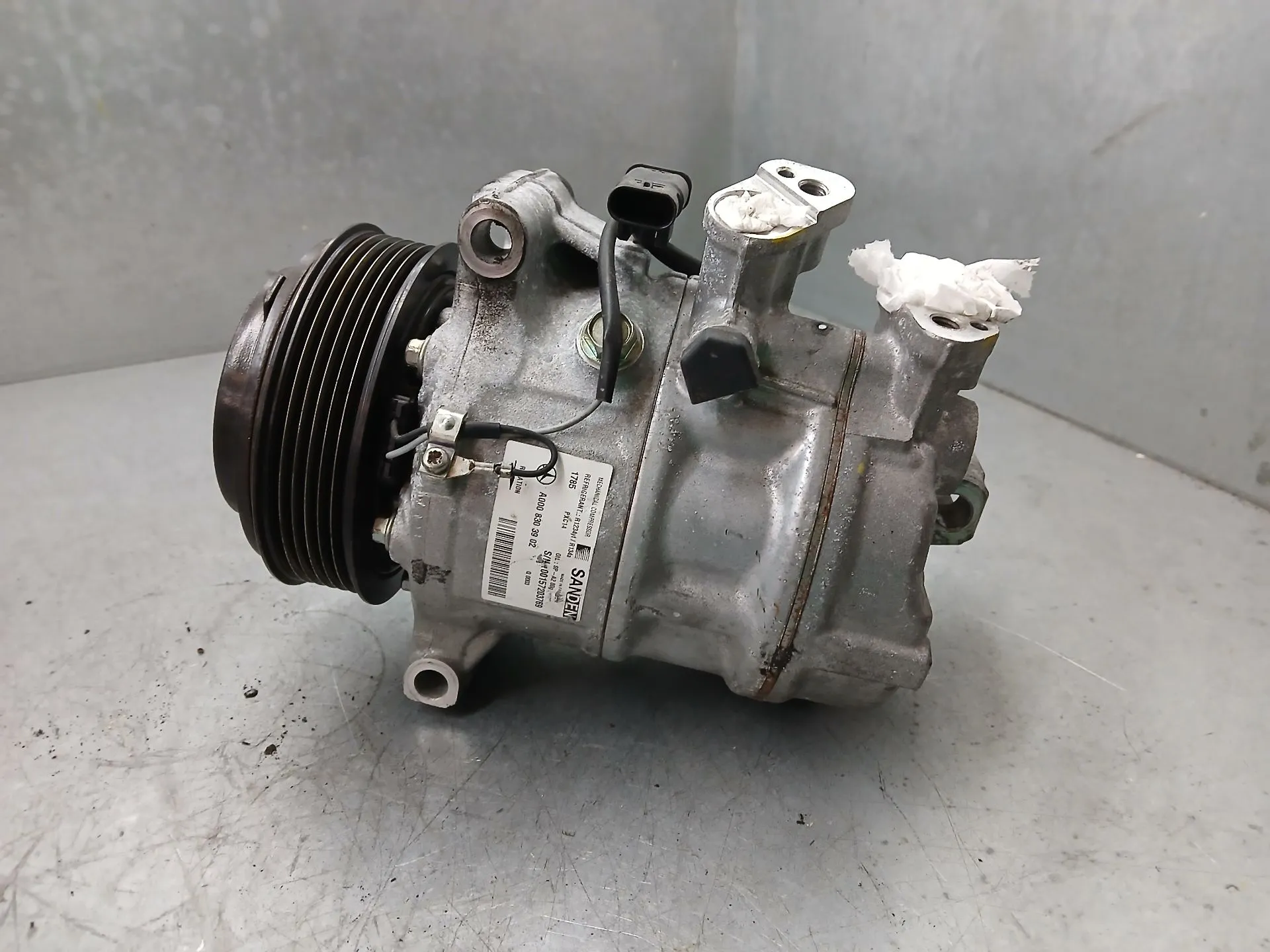 Compresseur AC MERCEDES-BENZ Classe C Coupé (C205) Imagem-3