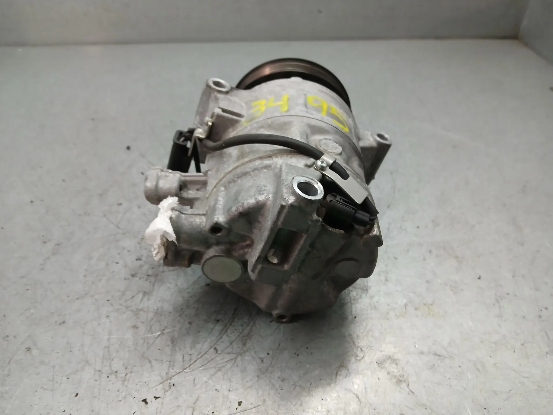 Compresseur AC MERCEDES-BENZ Classe C Coupé (C205) Imagem-2