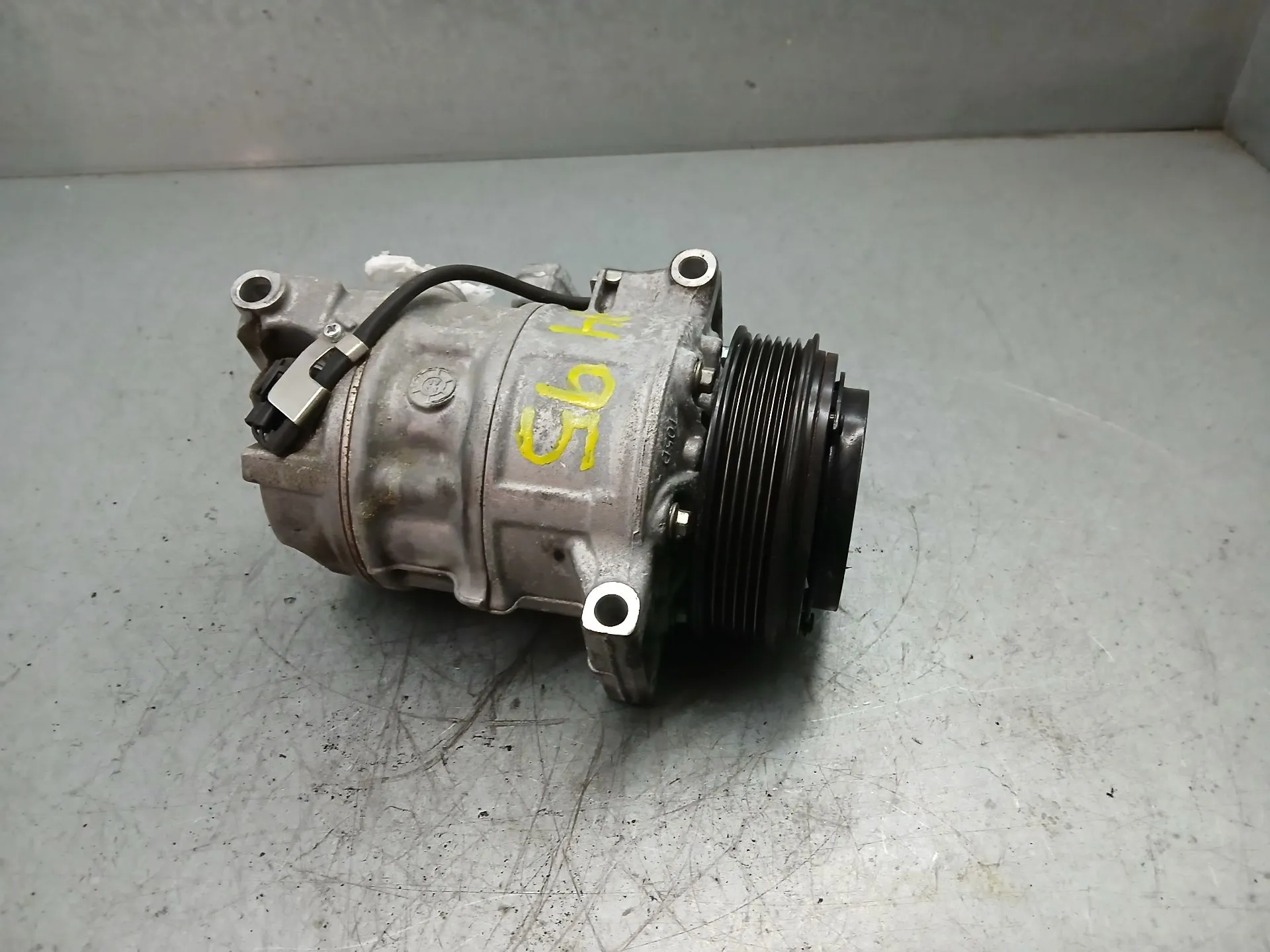 Compresseur AC MERCEDES-BENZ Classe C Coupé (C205) Imagem-1