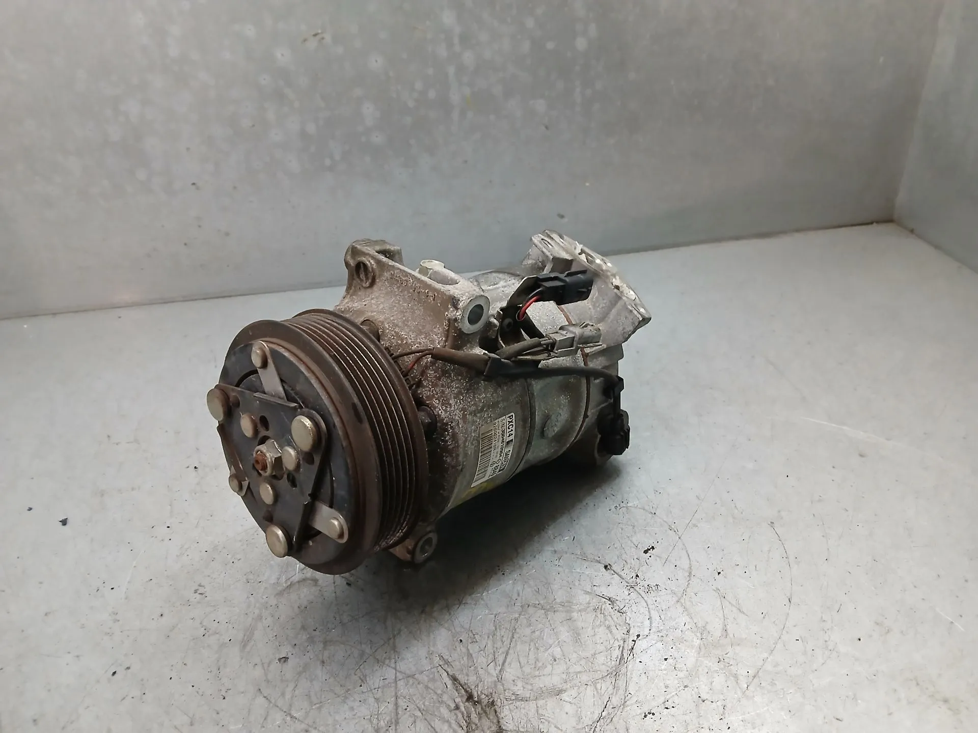 Compresseur AC RENAULT Megane IV (B9A/M_)