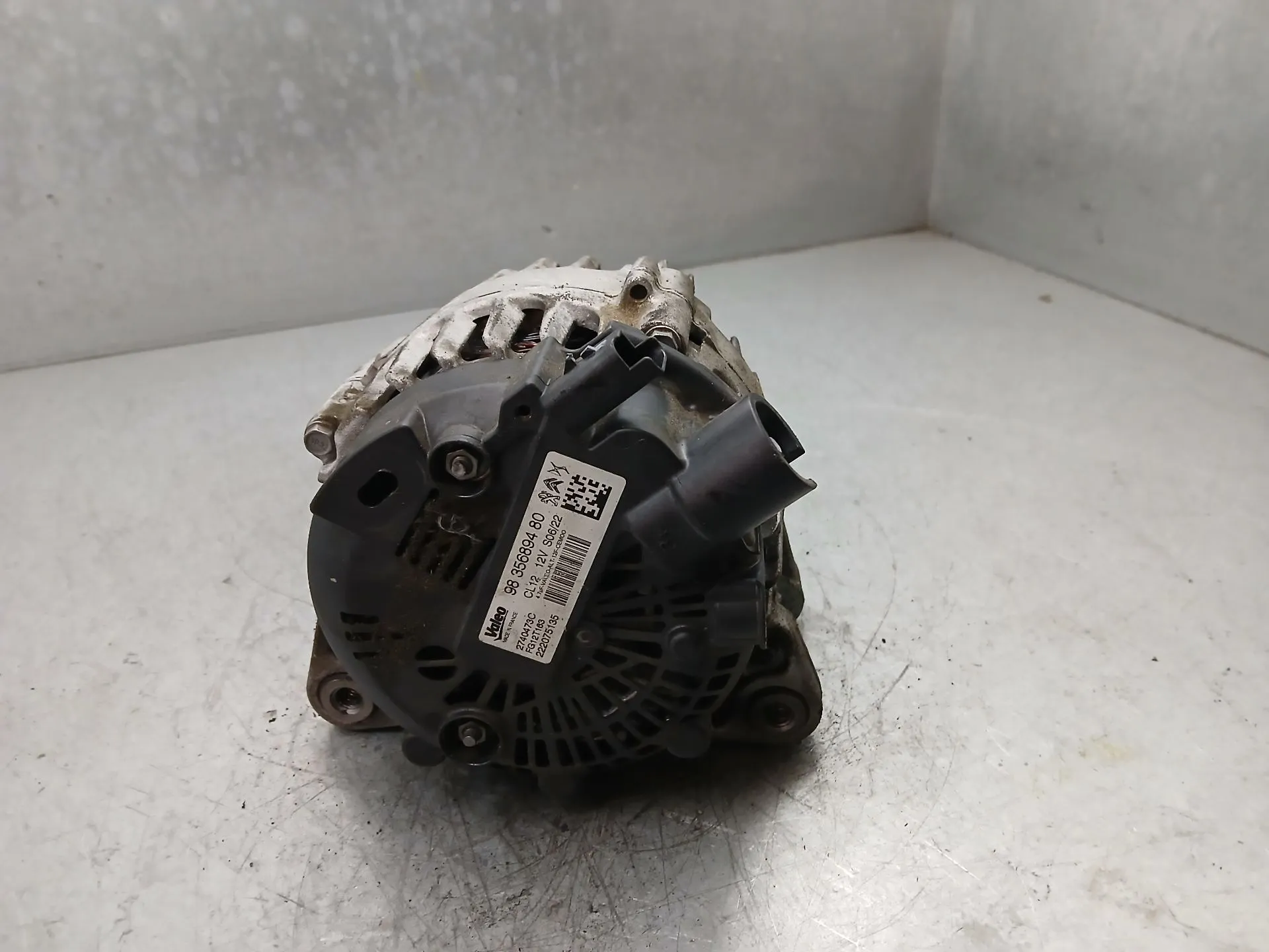 Alternador OPEL Corsa F Imagem-2