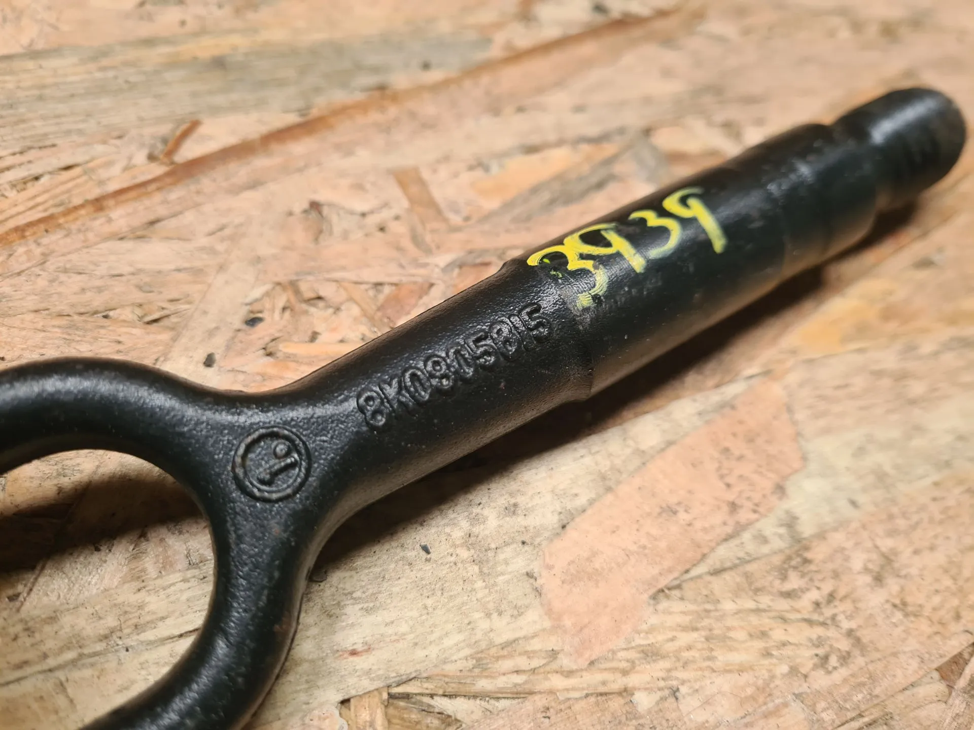 Engate de Reboque VOLKSWAGEN Golf VII (5G1, BQ1, BE1, BE2) Imagem-1