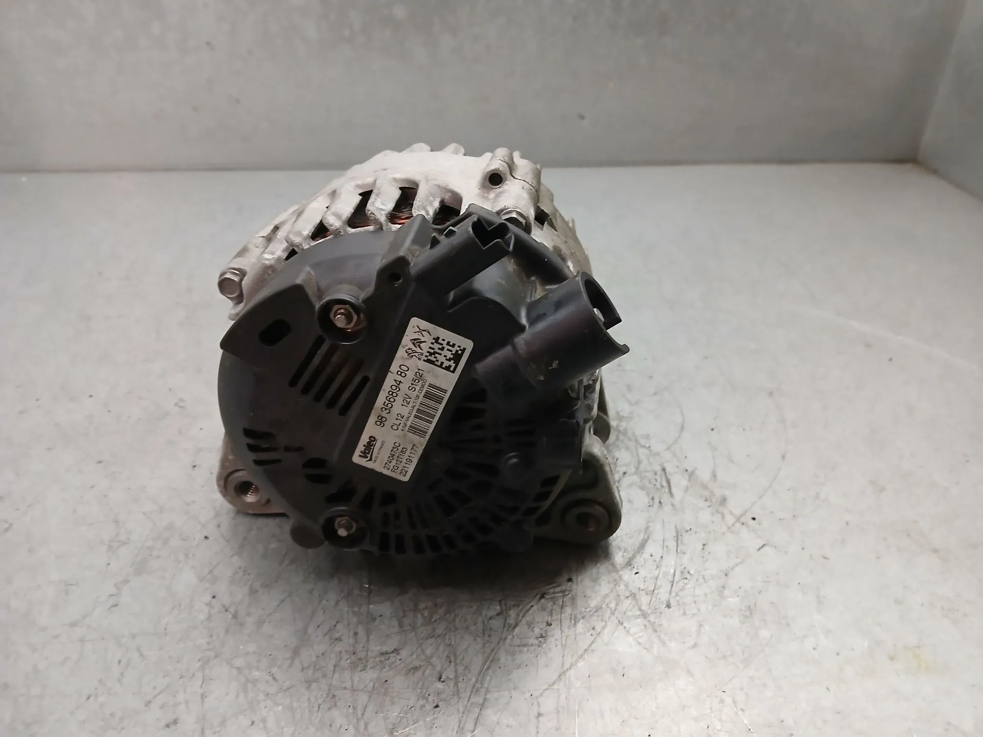 Alternador OPEL Corsa F Imagem-2