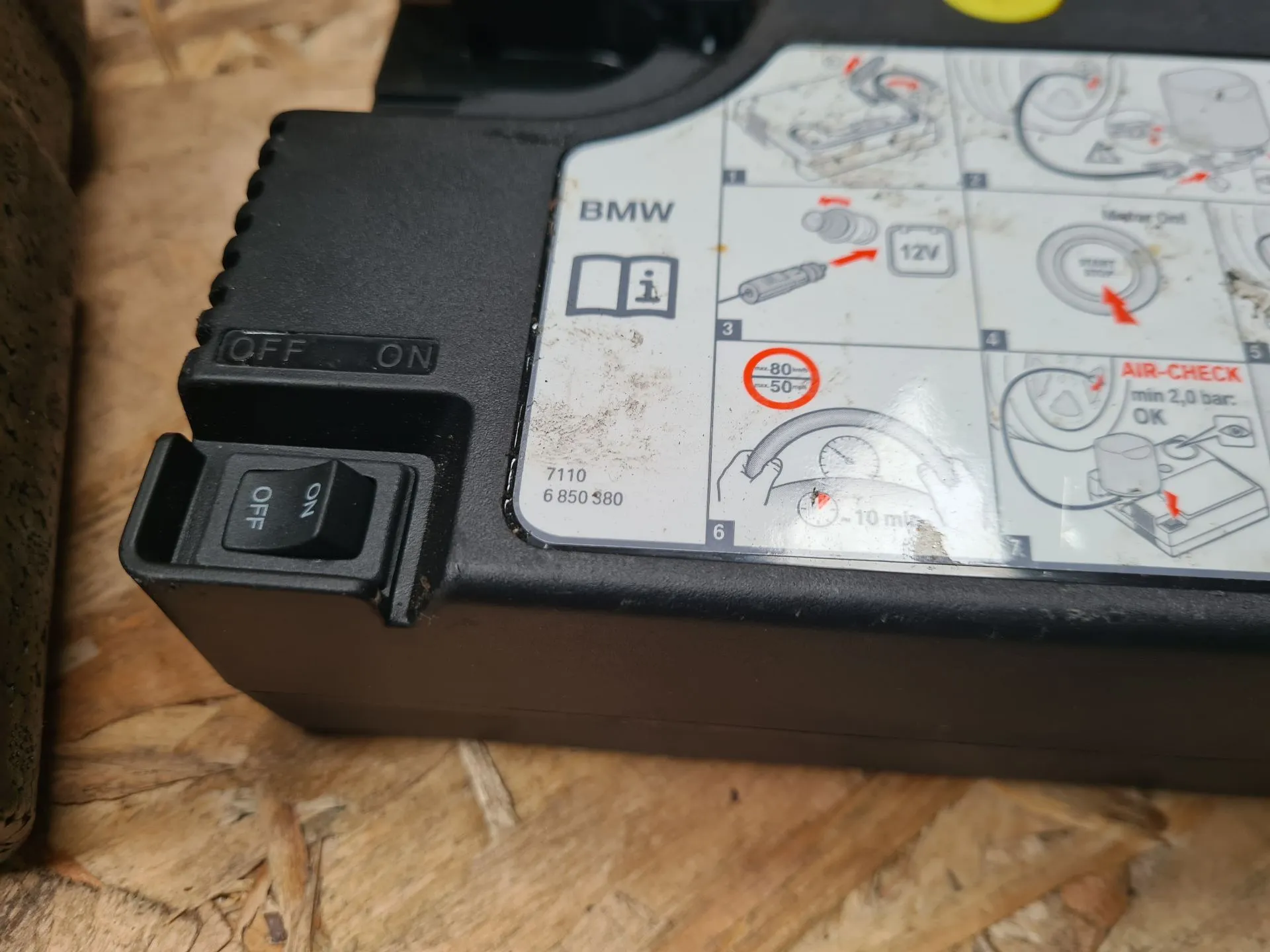 Bomba de ar BMW 1 (F20) Imagem-1
