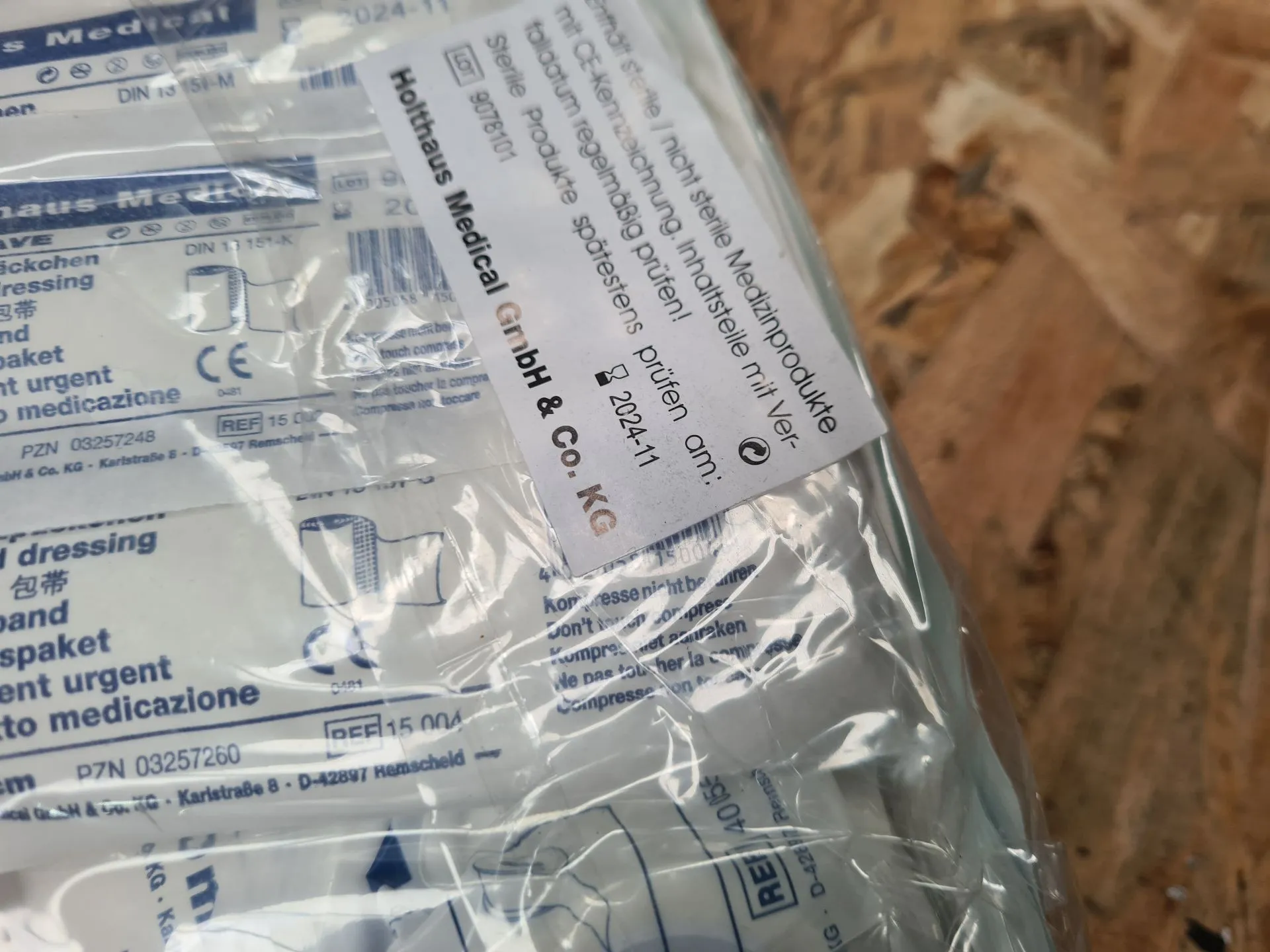 Kit Primeiros Socorros AUDI A3 Sportback (8VA, 8VF) Imagem-2