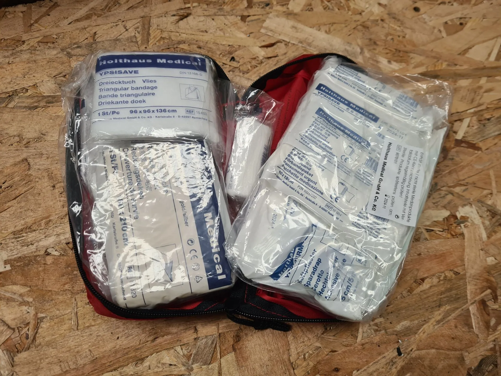 Kit Primeiros Socorros AUDI A3 Sportback (8VA, 8VF) Imagem-1