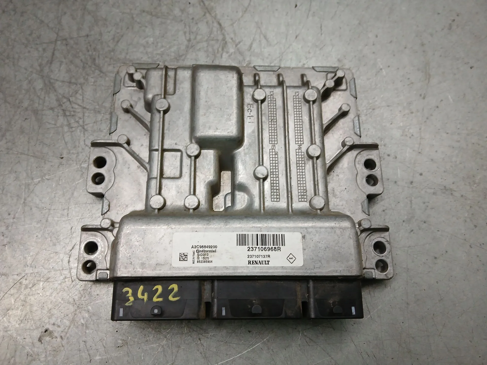Centralina motor / ECU RENAULT Megane III Grandtour (KZ0/1)