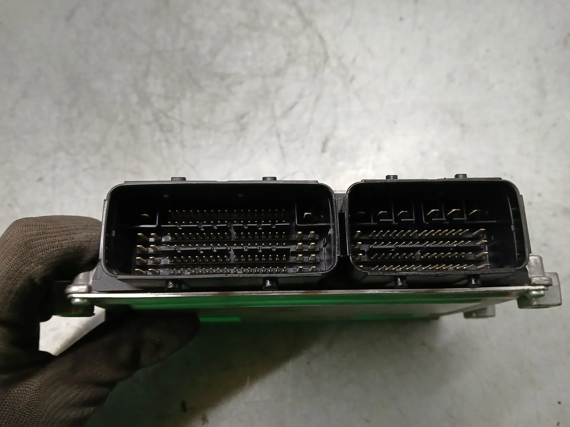 Centralina motor / ECU OPEL Corsa F Imagem-2