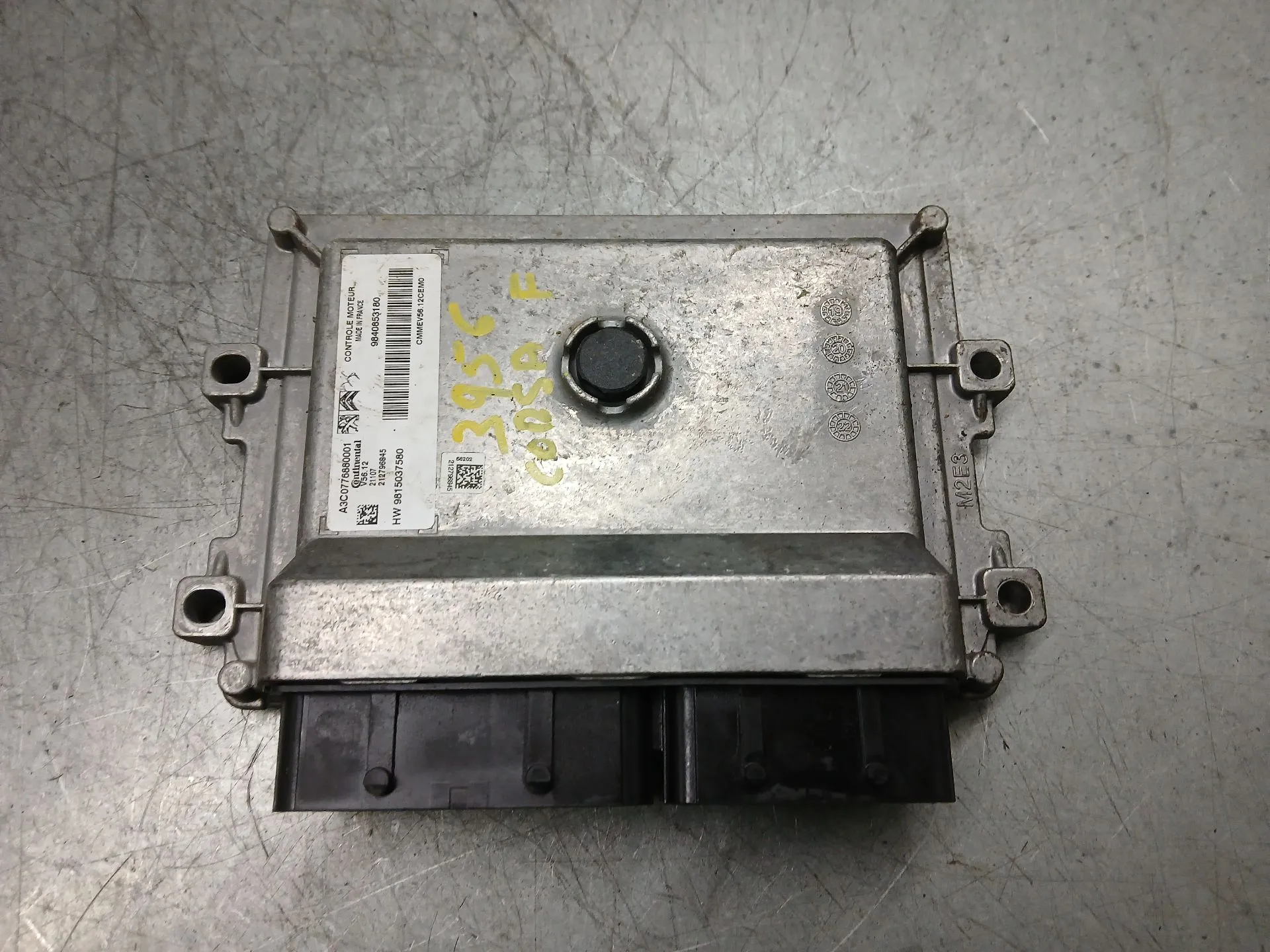 Centralina motor / ECU OPEL Corsa F