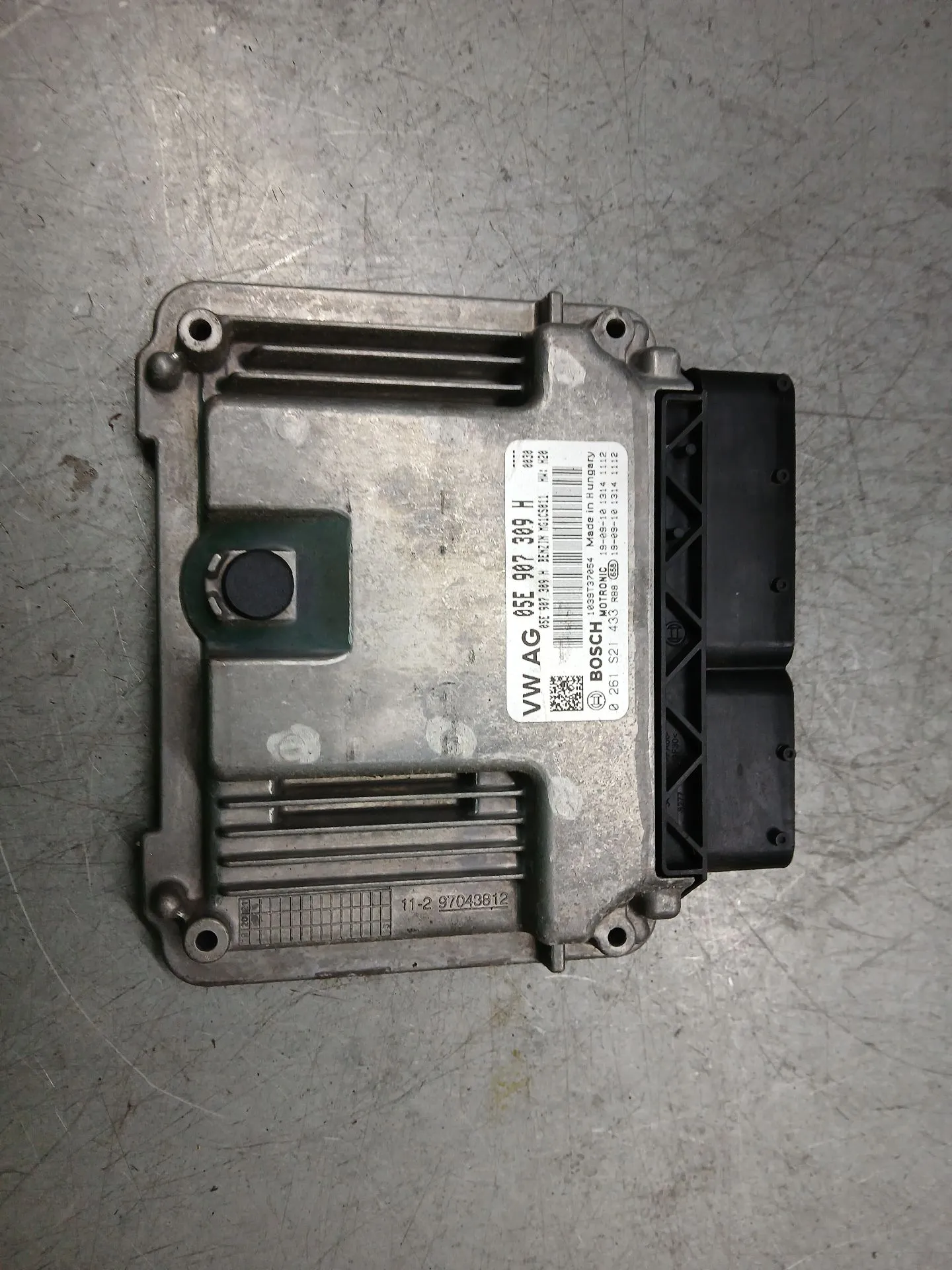 Centralina motore / ECU AUDI A3 (8V1, 8VK)
