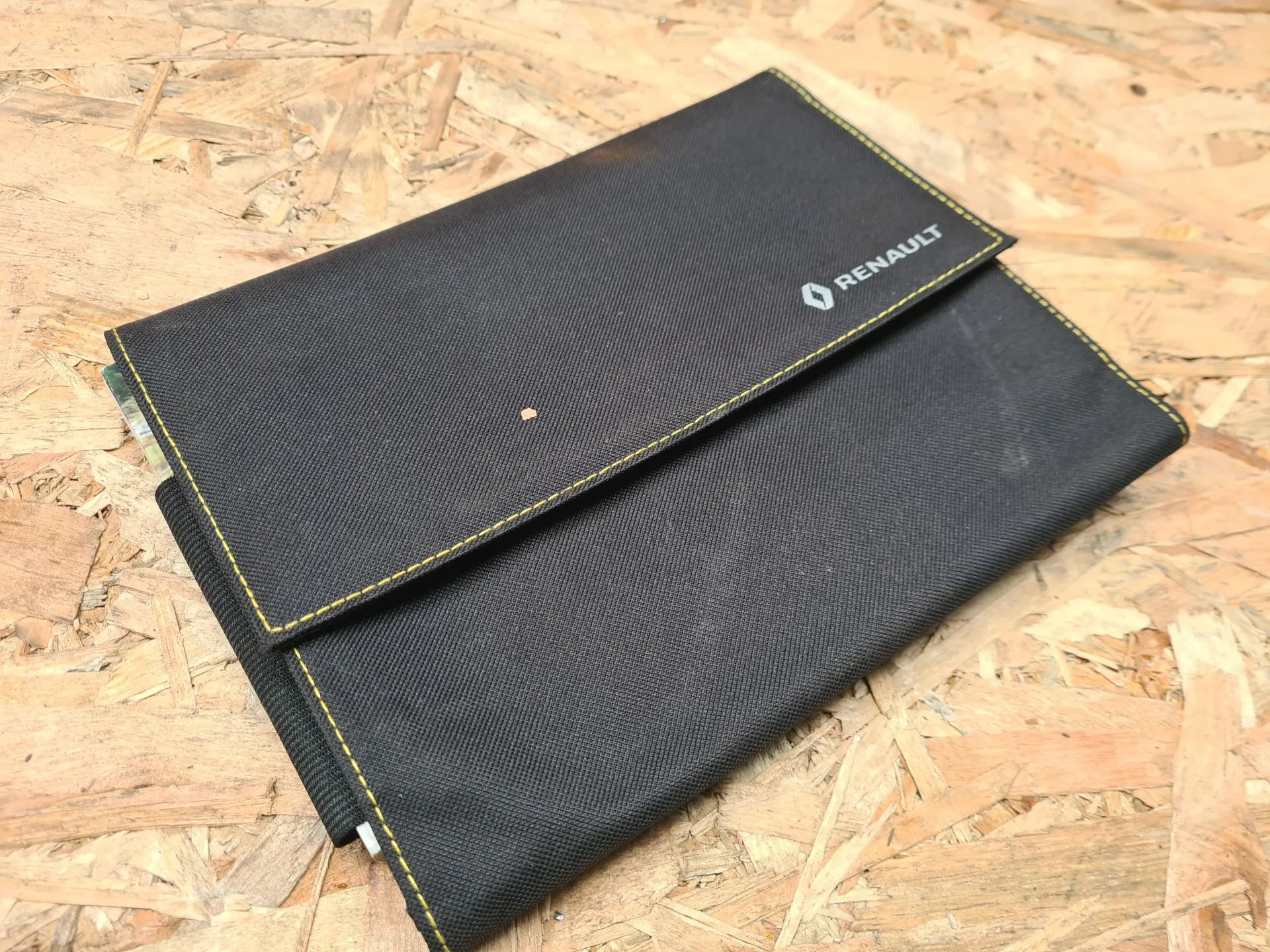 Bolsa com manual de utilizador do veículo RENAULT Megane IV (B9A/M_)