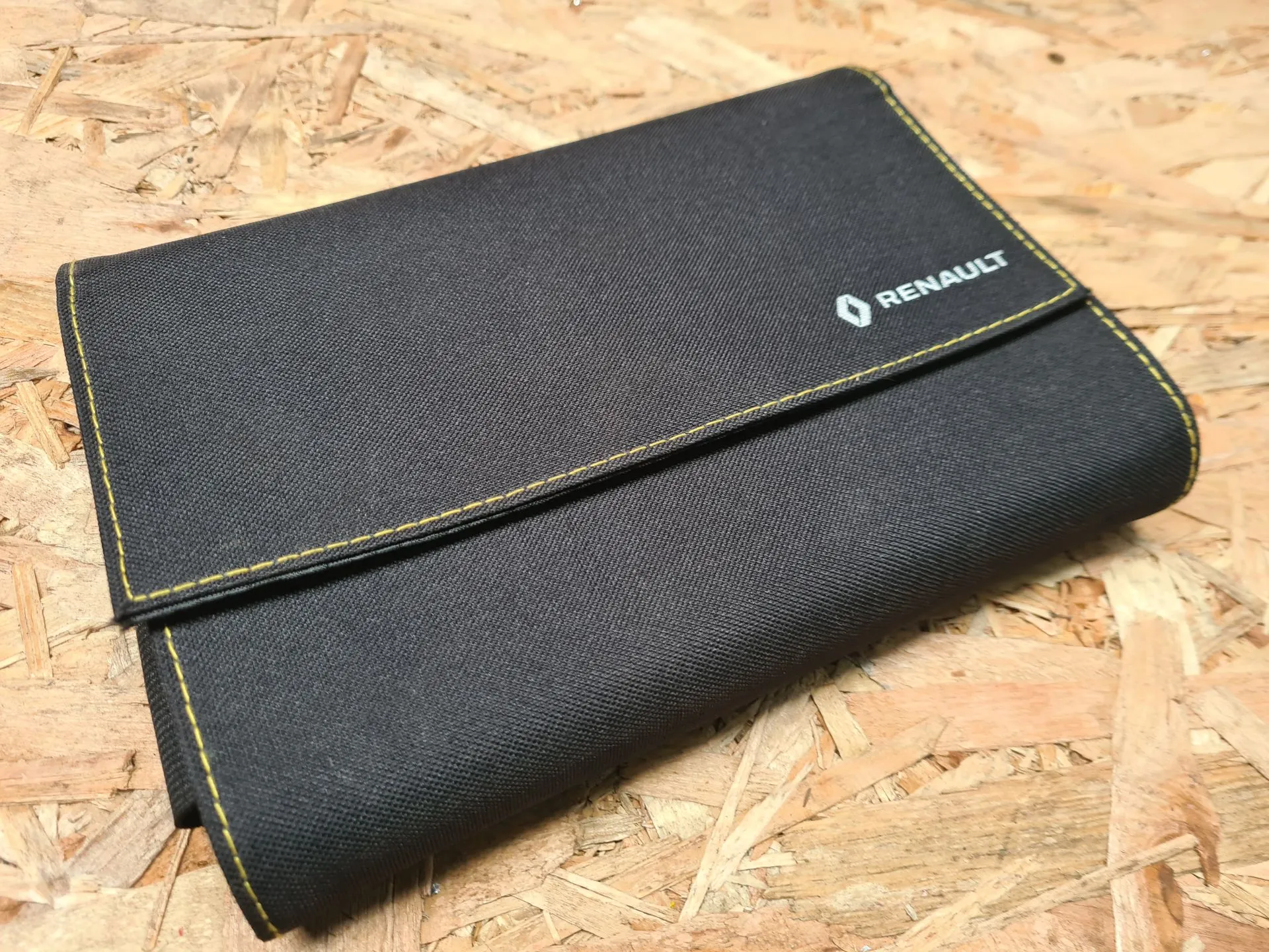 Bolsa com manual de utilizador do veículo RENAULT Kangoo Express (FW0/1_)