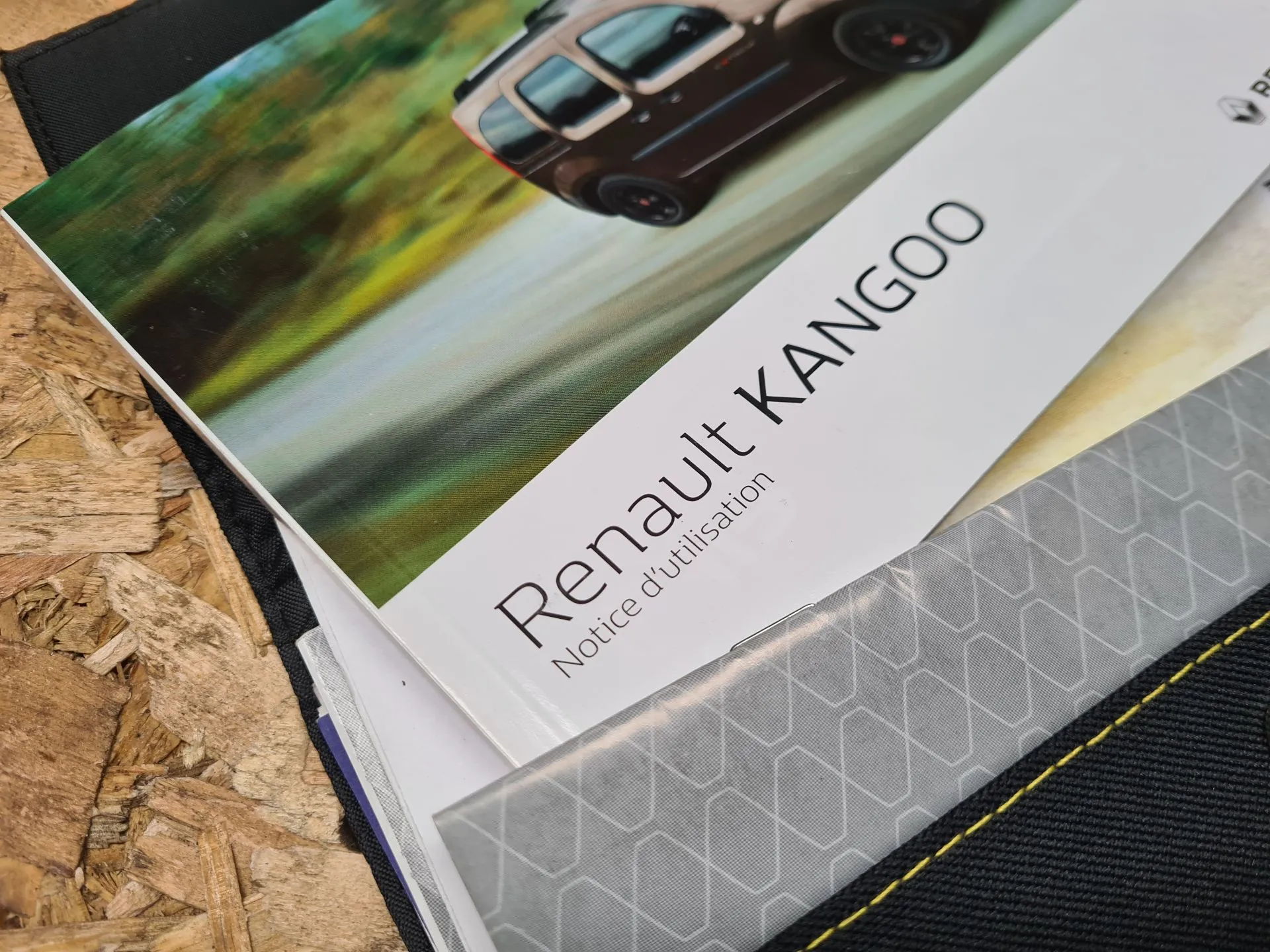 Borsa con manuale dell’utente del veicolo RENAULT Kangoo Express (FW0/1_) Imagem-1