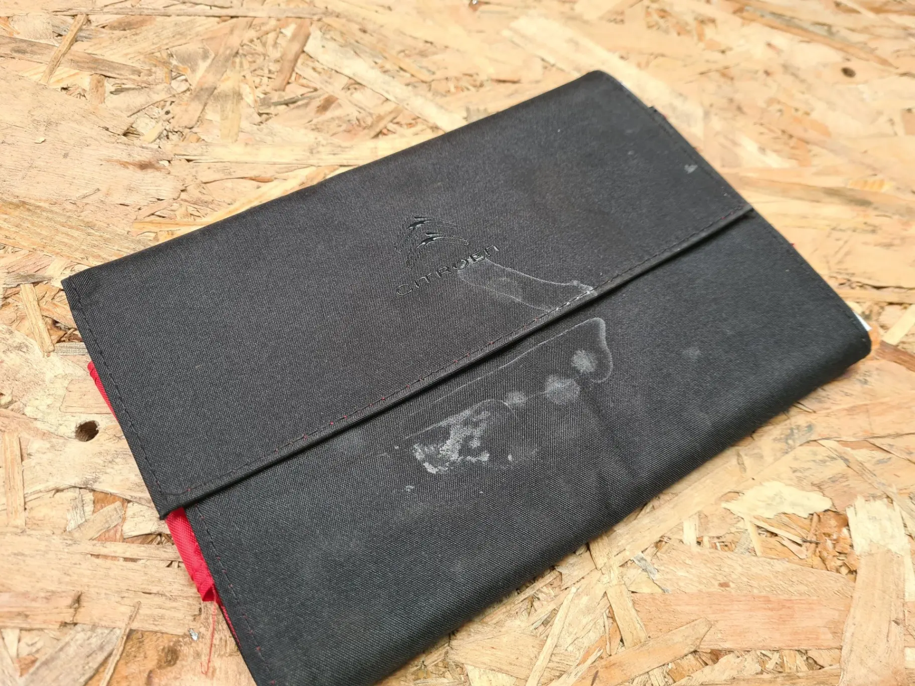 Bolsa com manual de utilizador do veículo CITROËN C3 III (SX)