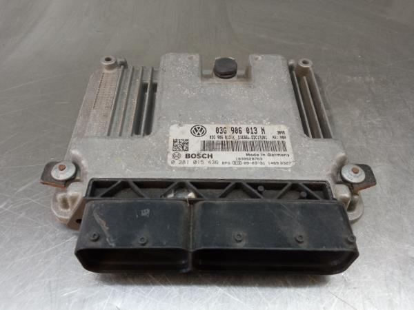 Centralina motor / ECU SEAT Ibiza IV (6J5, 6P1)