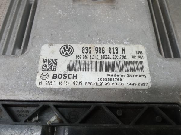 Centralina motor / ECU SEAT Ibiza IV (6J5, 6P1) Imagem-2