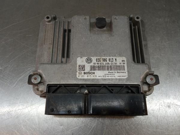 Centralina motor / ECU SEAT Ibiza IV (6J5, 6P1) Imagem-1