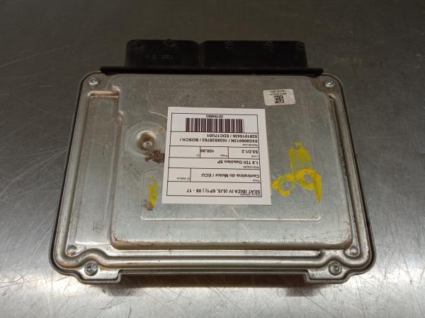 Centralina motor / ECU SEAT Ibiza IV (6J5, 6P1) Imagem-4
