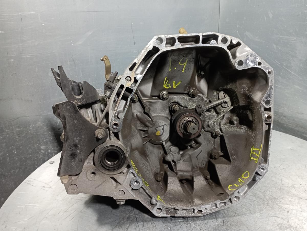 Caixa de velocidades manual RENAULT Clio III (BR0/1, CR0/1)