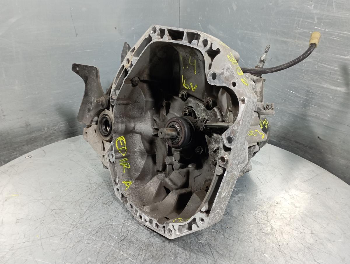 Caixa de velocidades manual RENAULT Clio III (BR0/1, CR0/1) Imagem-1