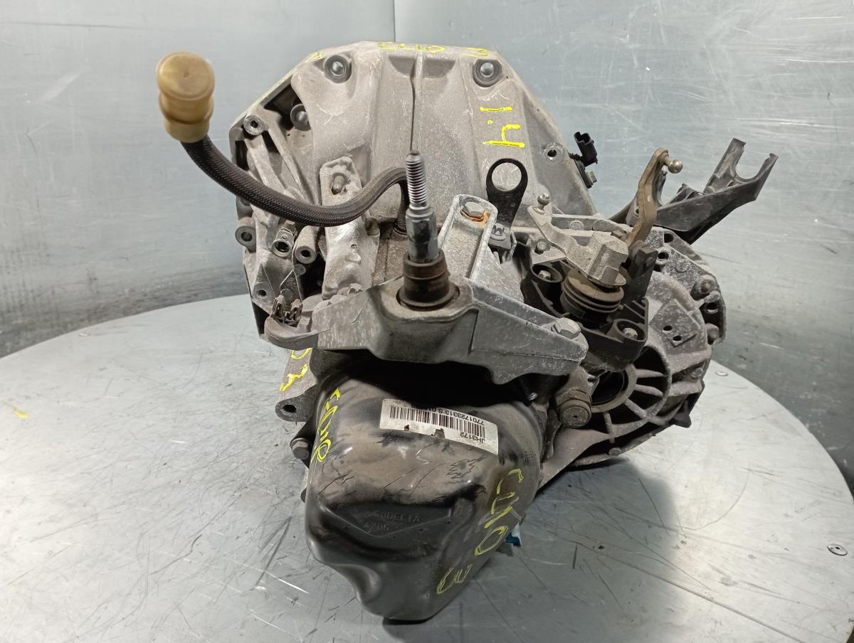 Caixa de velocidades manual RENAULT Clio III (BR0/1, CR0/1) Imagem-4