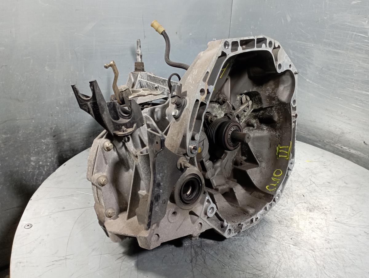 Caixa de velocidades manual RENAULT Clio III (BR0/1, CR0/1) Imagem-8