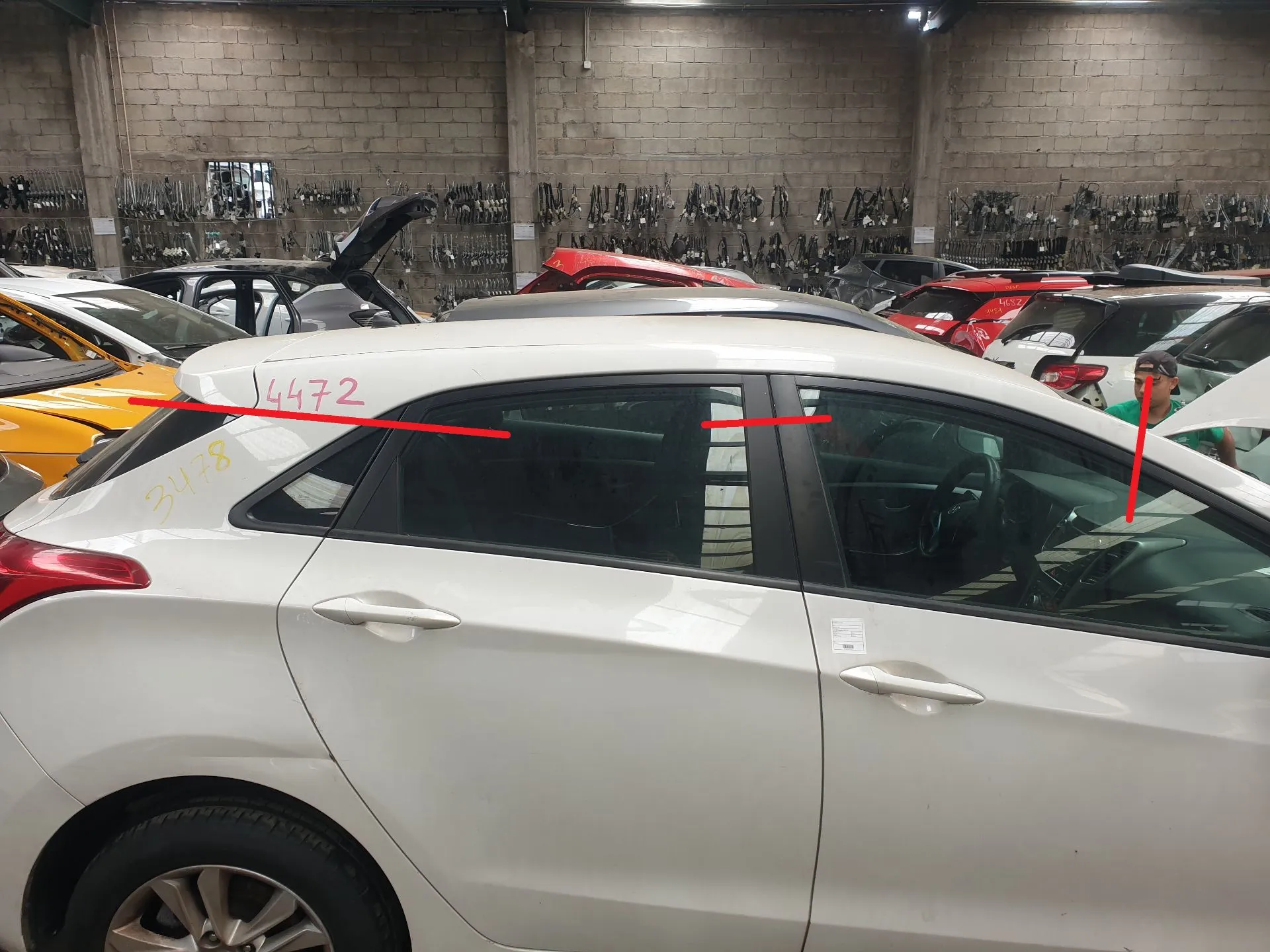 Techo HYUNDAI i30 (GD)