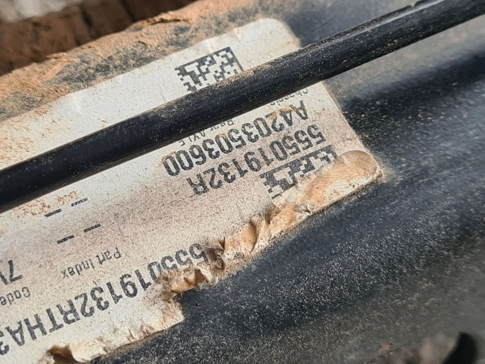 Rear axle with discs RENAULT Kangoo III Imagem-3