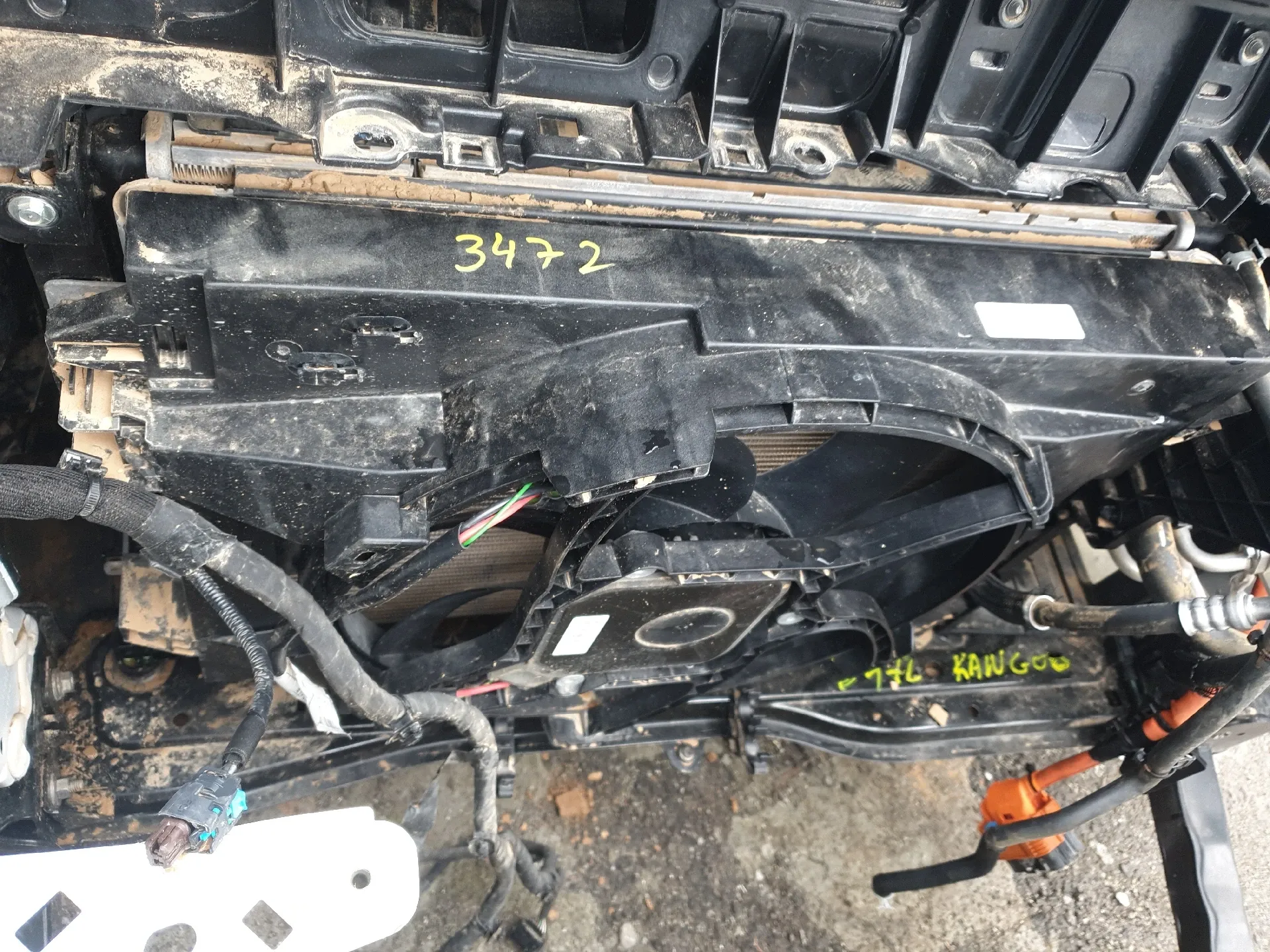 Kit de Radiadores RENAULT Kangoo III