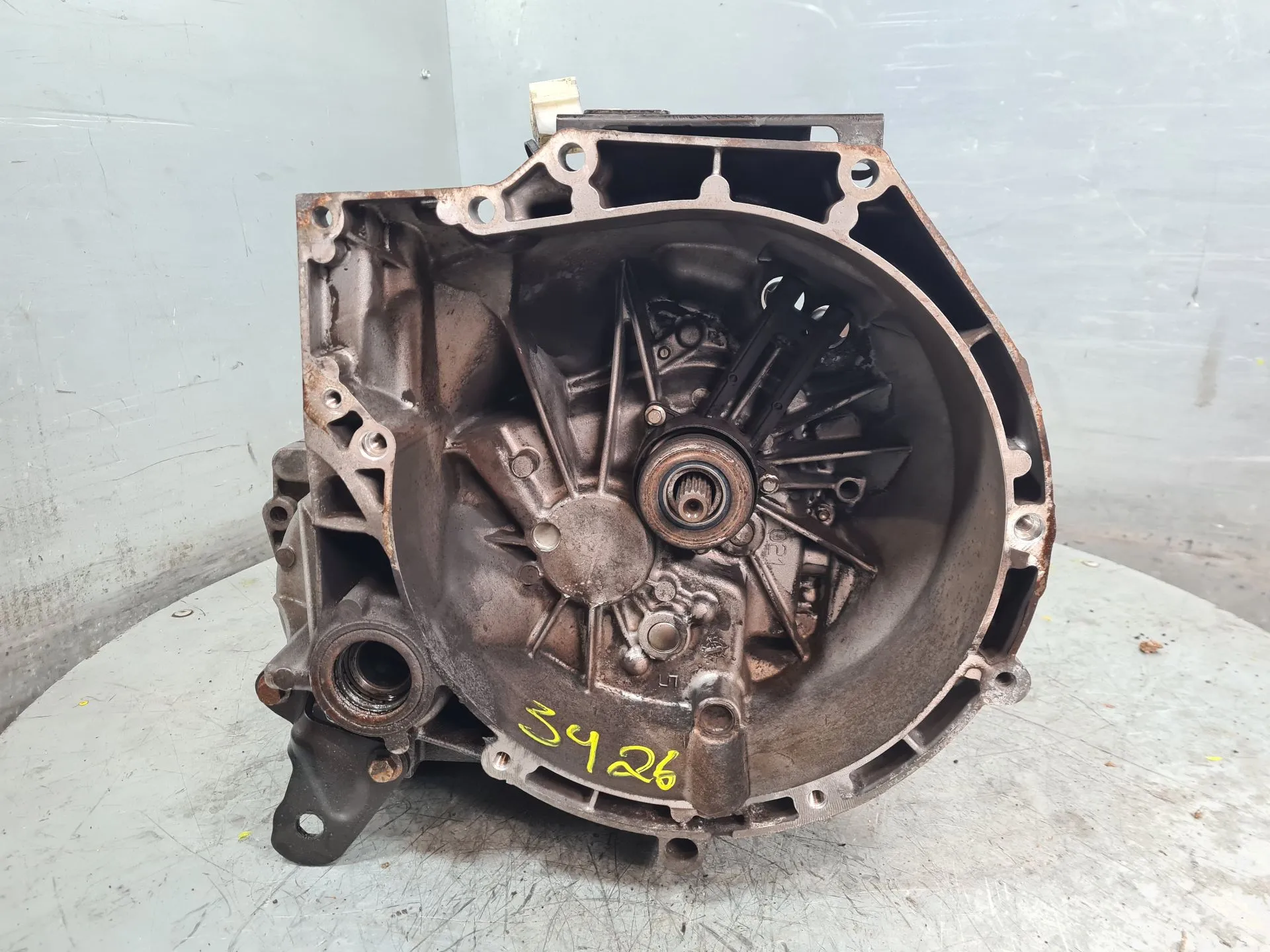 Cambio manual FORD Fiesta VI (CB1, CCN)