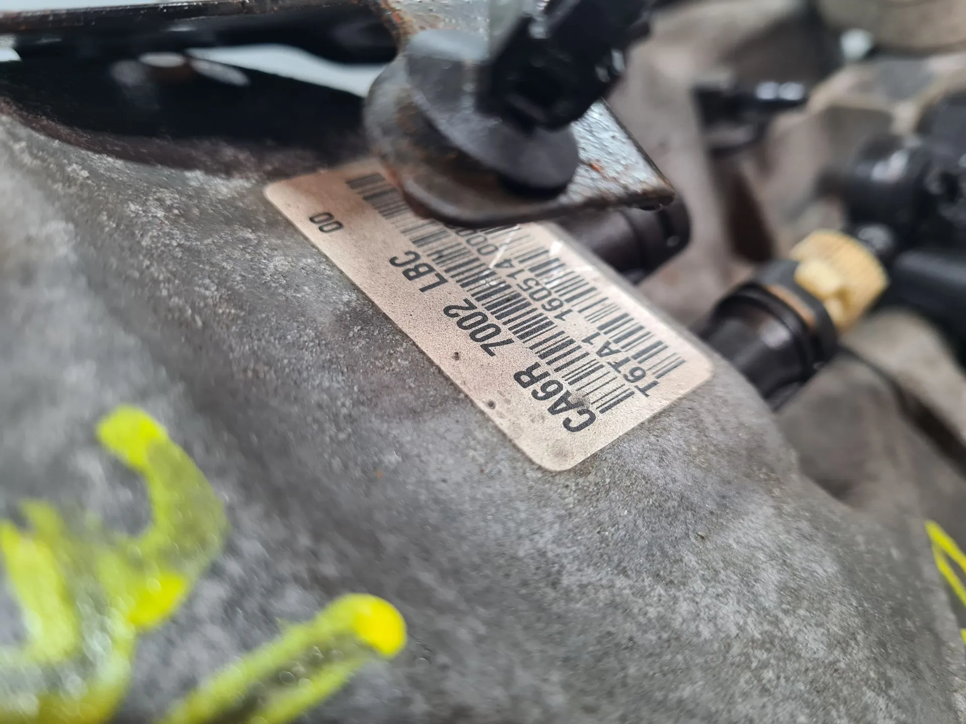 Manual gearbox FORD Fiesta VI (CB1, CCN) Imagem-11