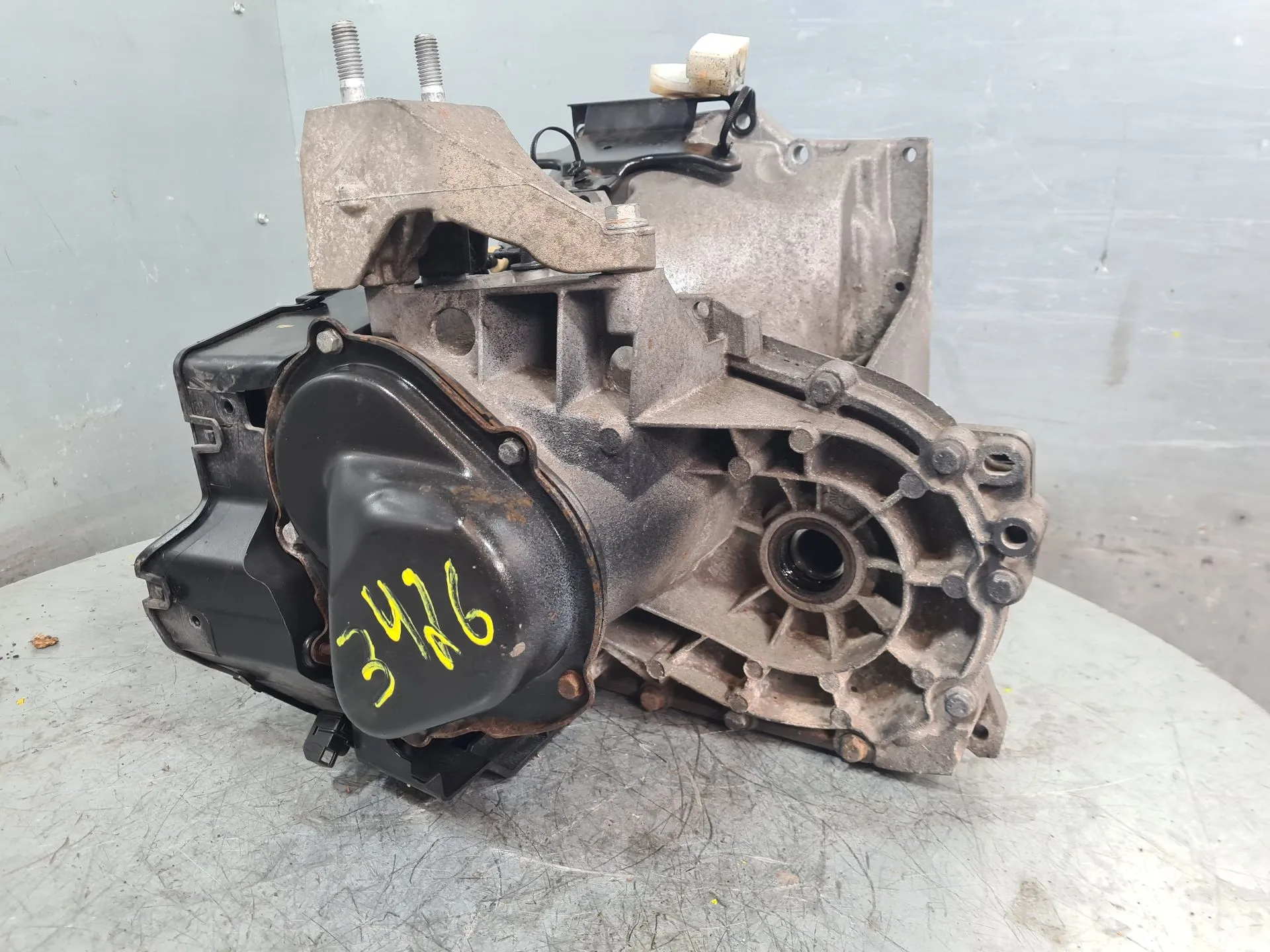 Manual gearbox FORD Fiesta VI (CB1, CCN) Imagem-5