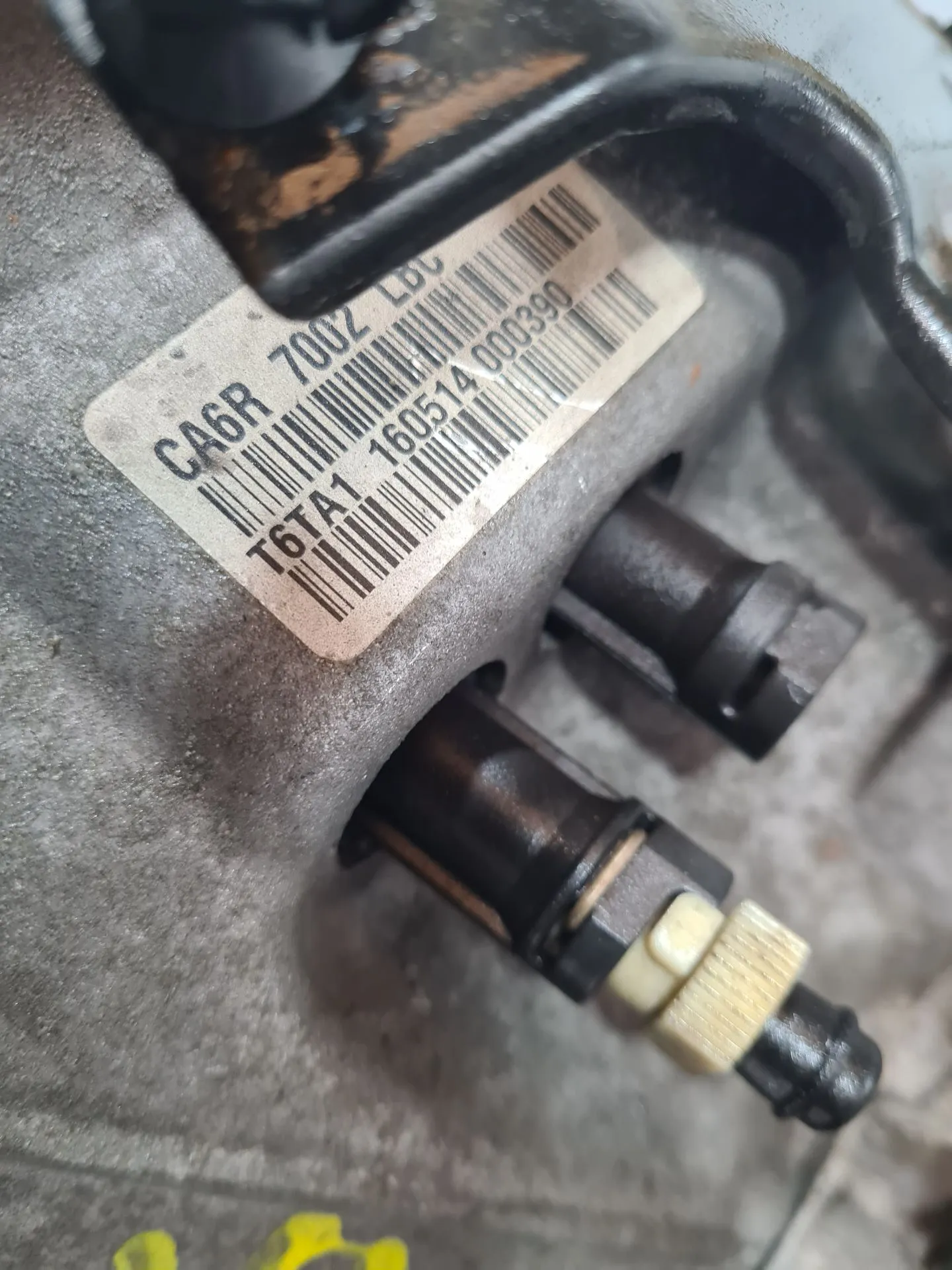 Manual gearbox FORD Fiesta VI (CB1, CCN) Imagem-12