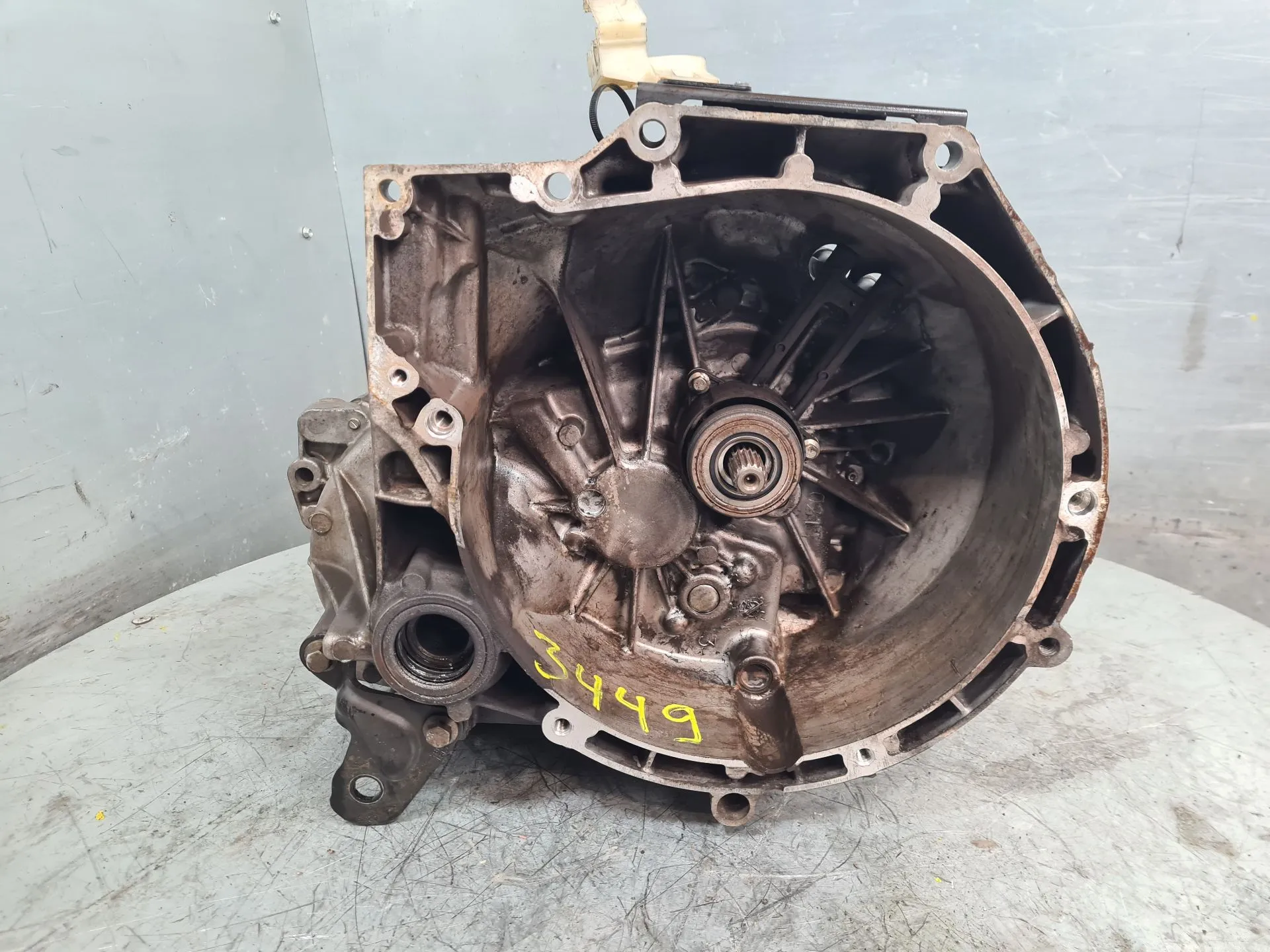 Cambio manual FORD Fiesta VI (CB1, CCN)
