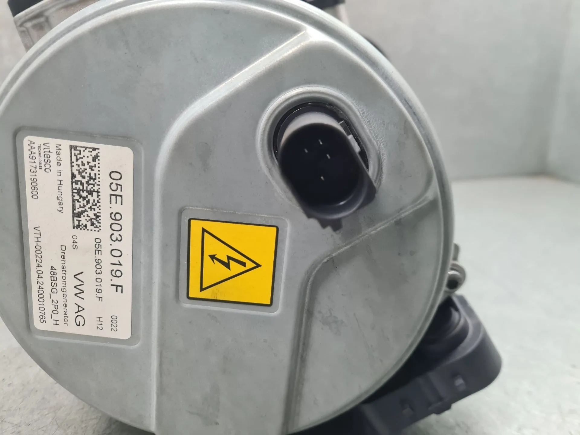 Alternador VOLKSWAGEN Golf VIII Variant (CG5) Imagem-6