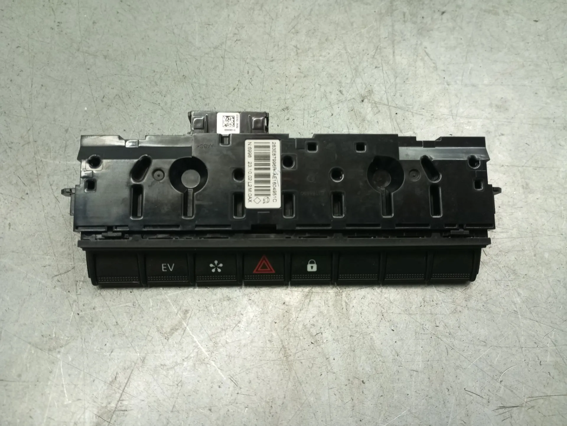 Botão / interruptor 4 piscas RENAULT Clio V (BF_)