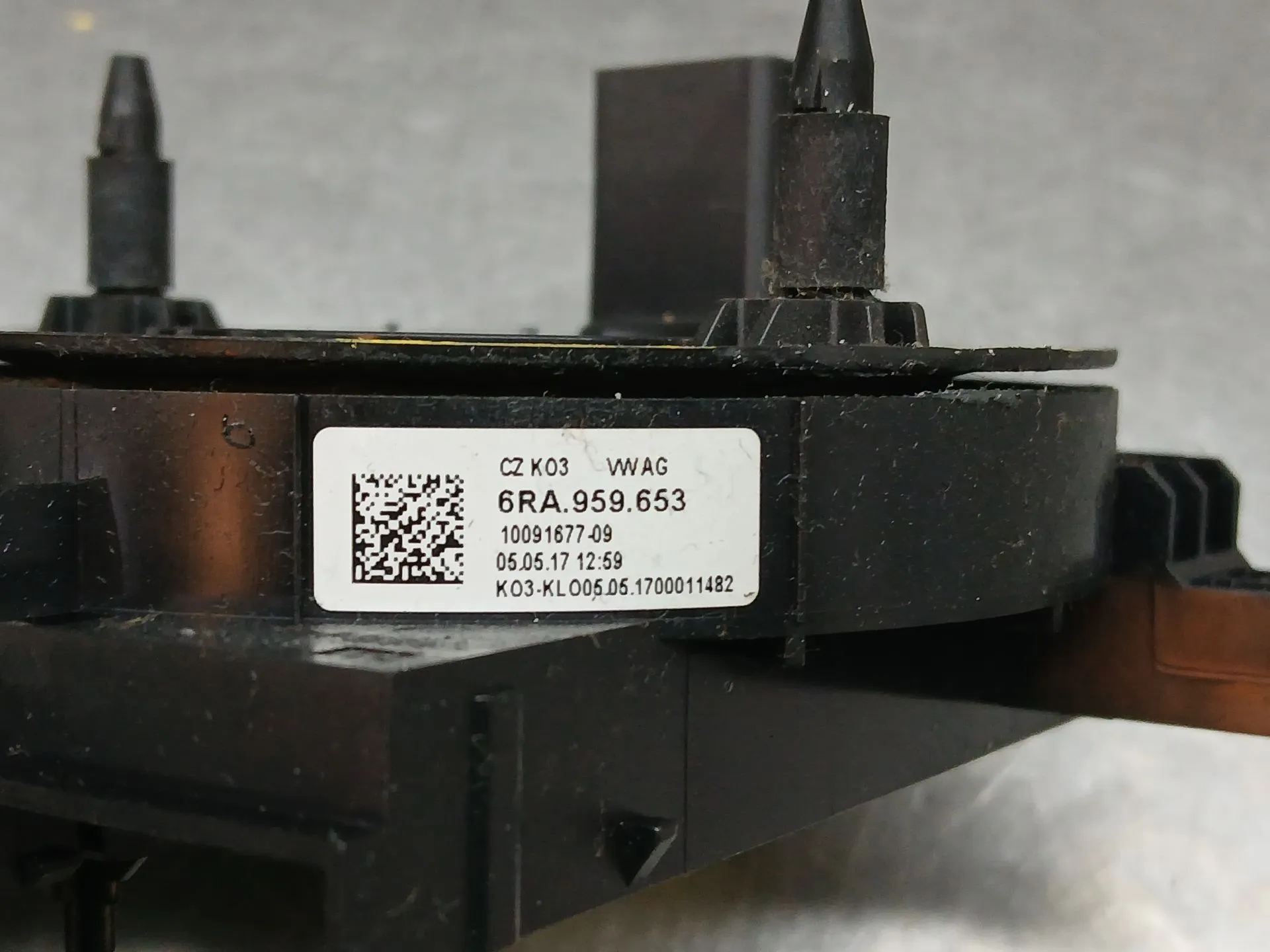 Fita de airbags SEAT Ibiza V (KJ1) Imagem-4