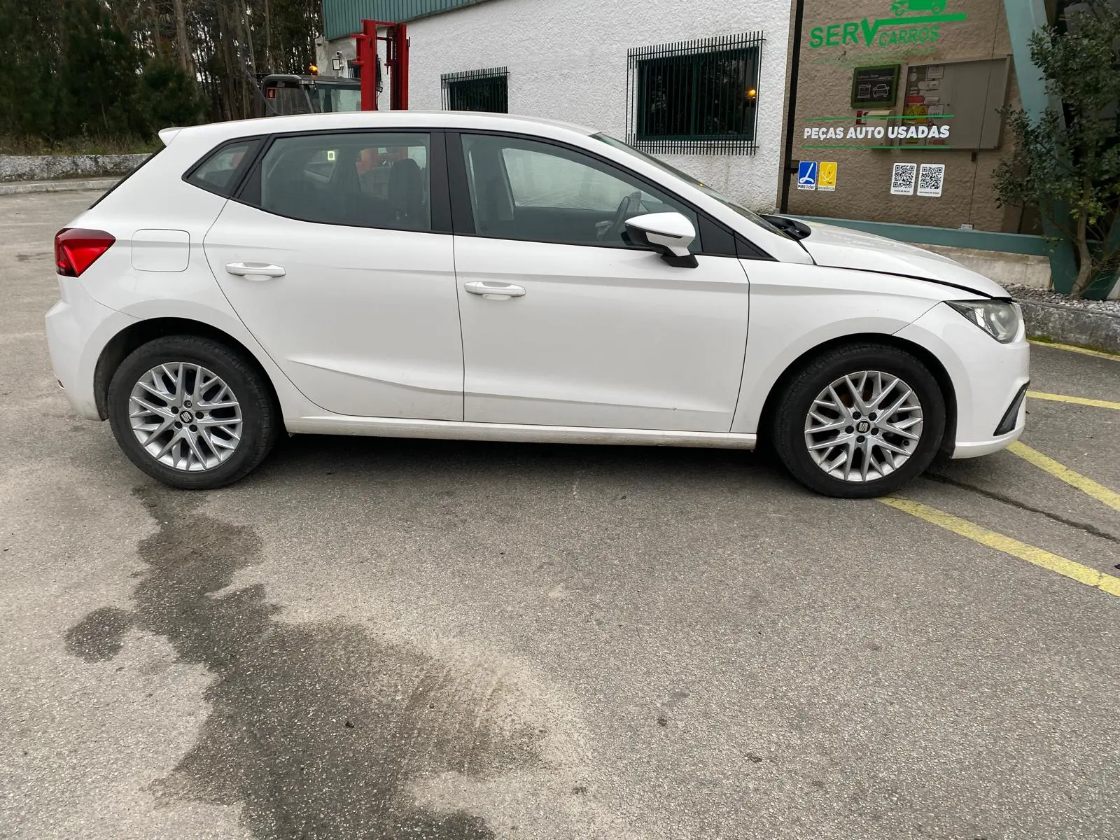 Lève-vitre avant Droite SEAT Ibiza V (KJ1)