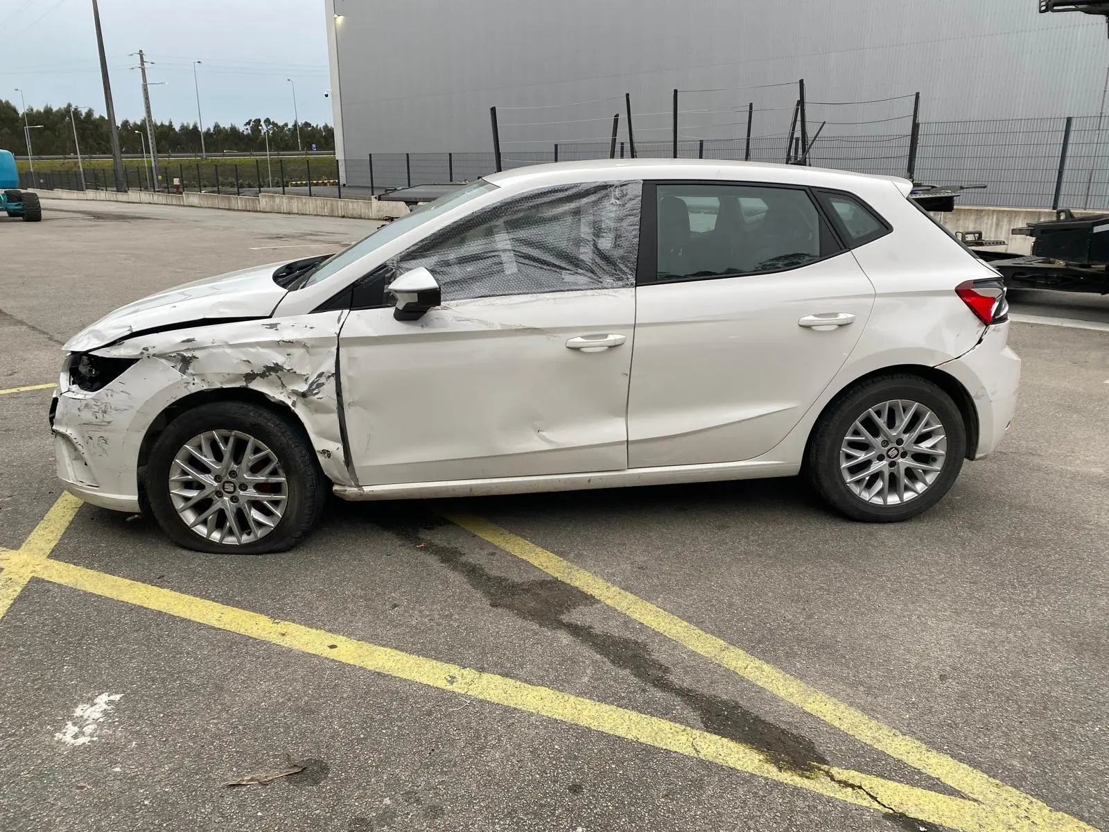Lève-vitre avant gauche SEAT Ibiza V (KJ1)