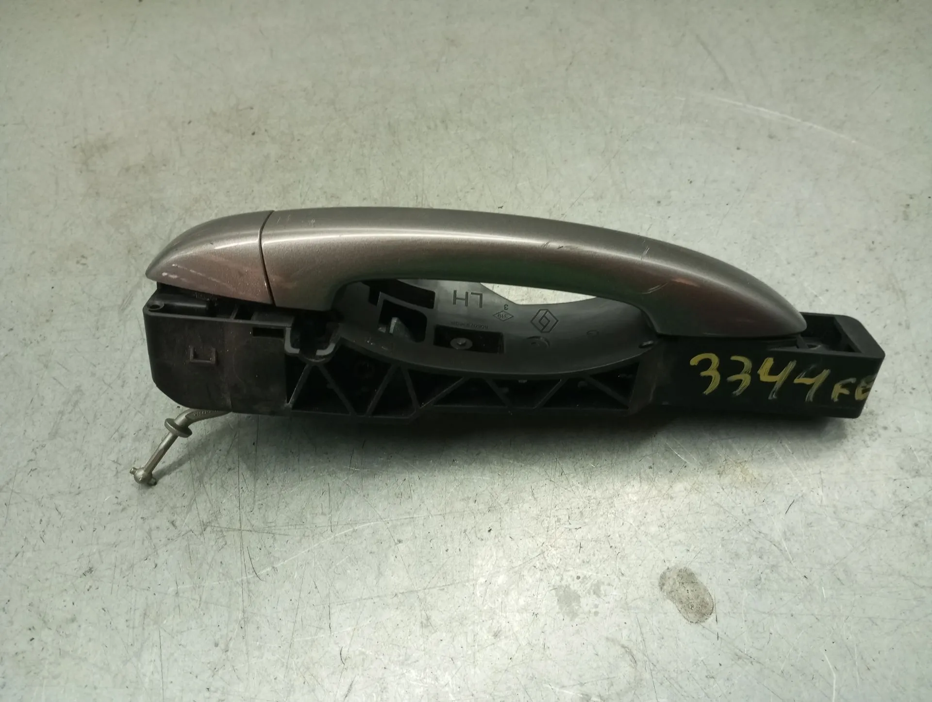 Puxador porta frente esquerda ALFA ROMEO Giulietta (940_)