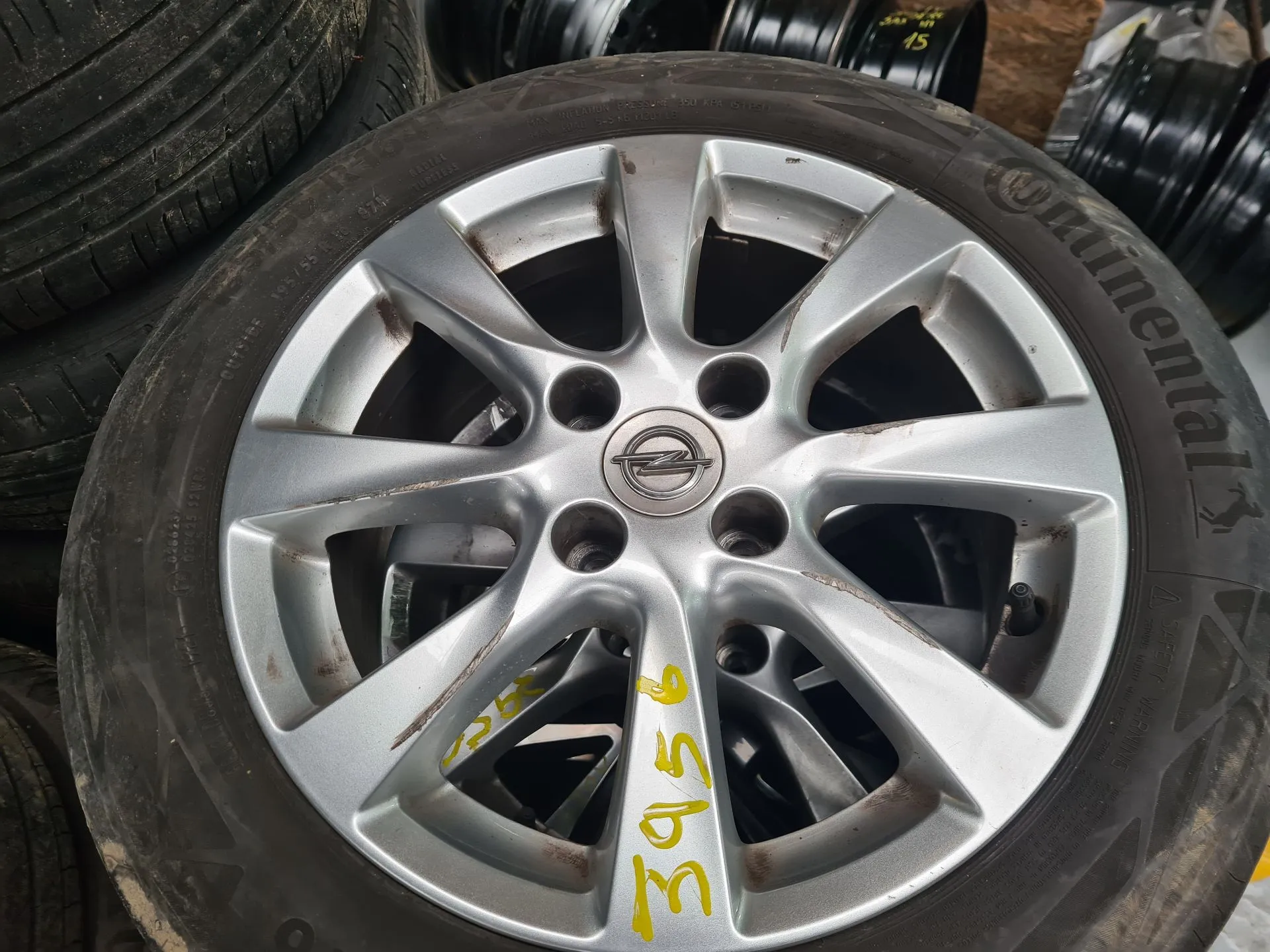 Conjunto Jantes Especiais OPEL Corsa F Imagem-2