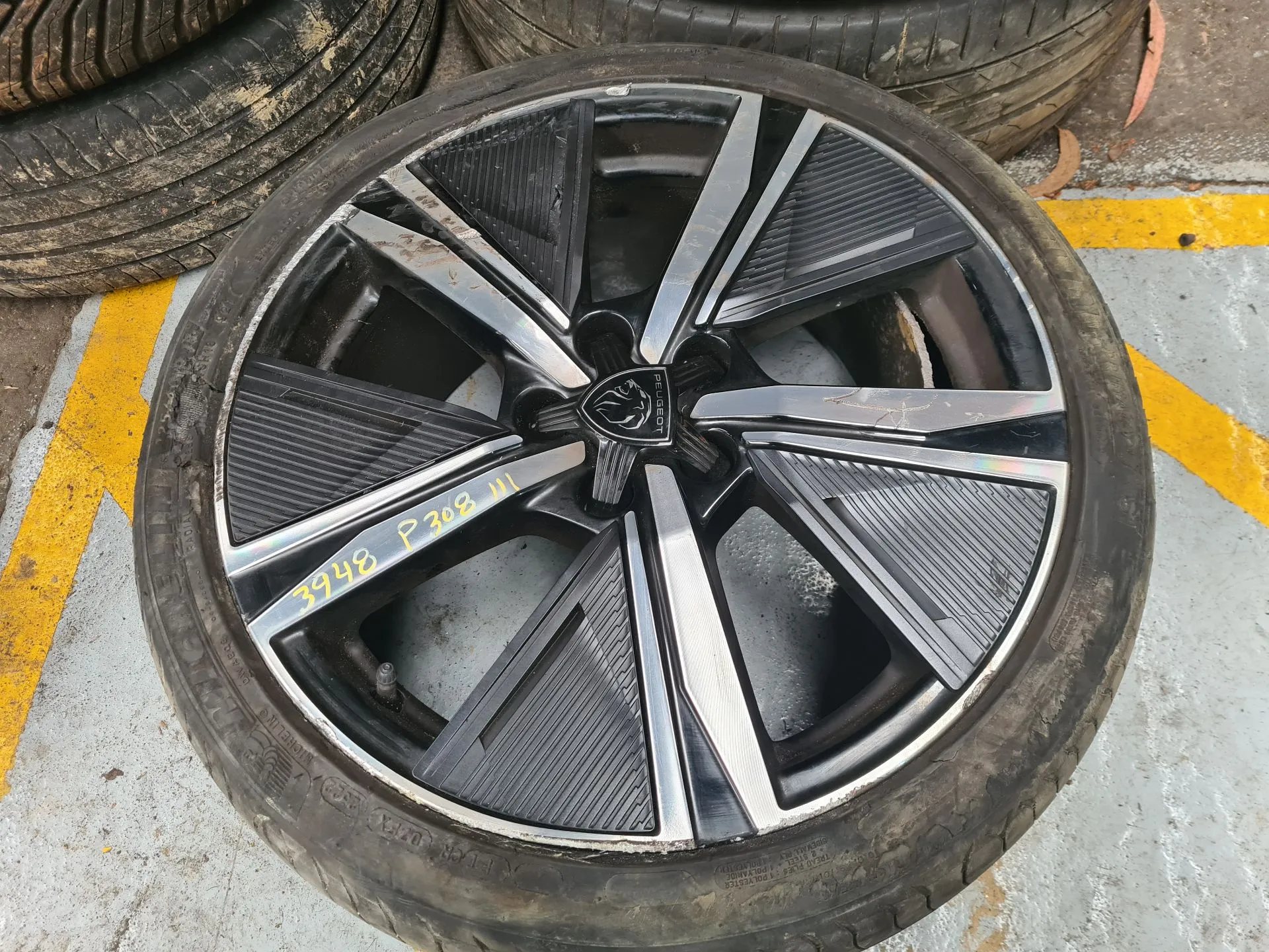 Conjunto Jantes Especiais PEUGEOT 308 III Imagem-0