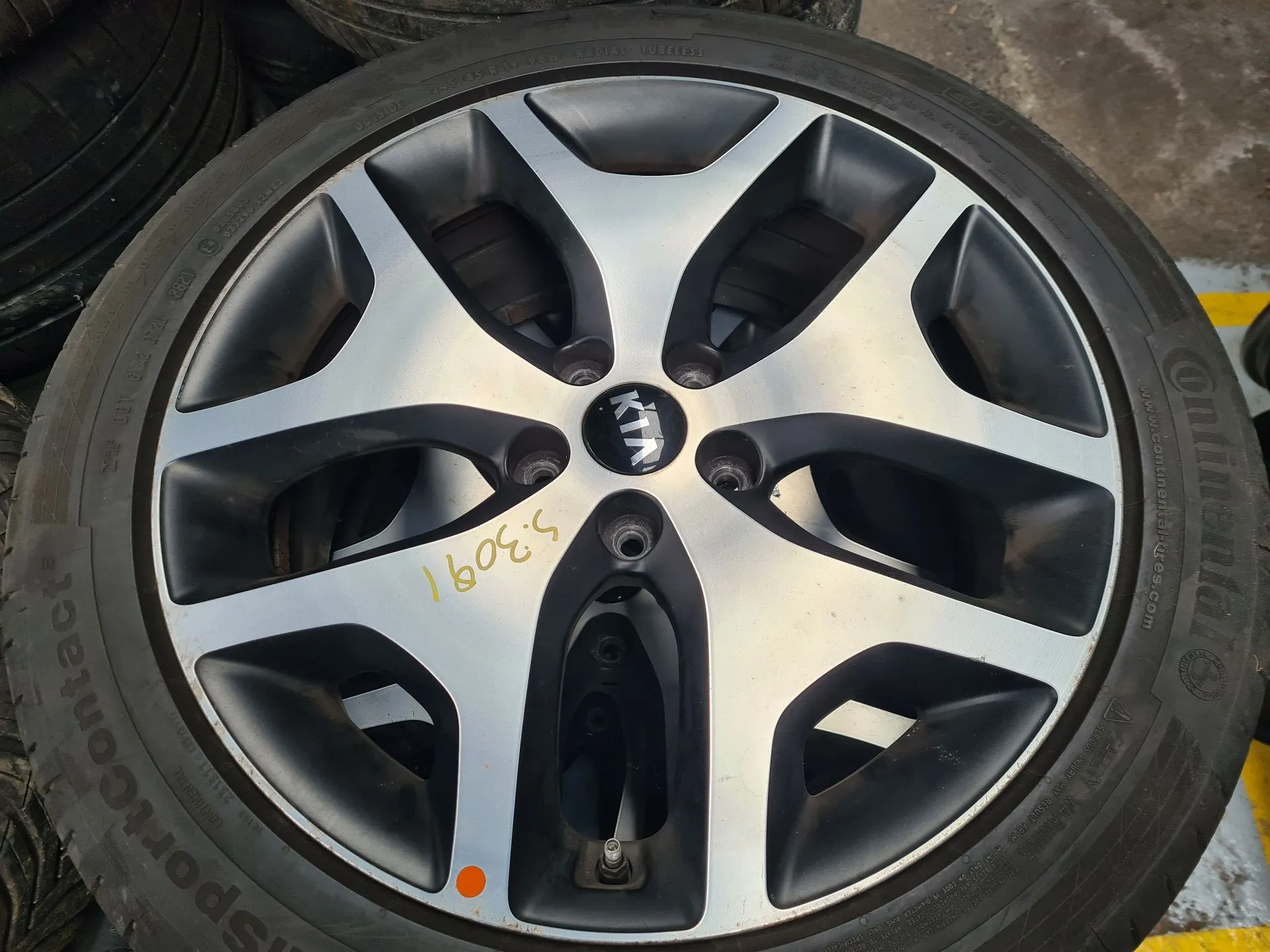Conjunto Jantes Especiais KIA Sportage (QL) Imagem-0