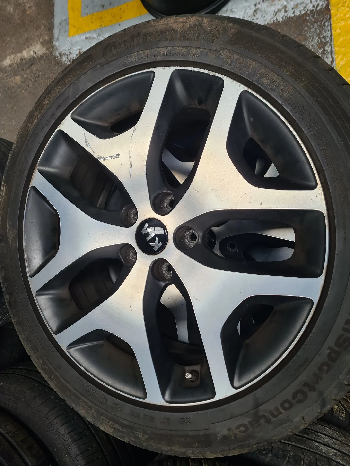 Conjunto Jantes Especiais KIA Sportage (QL) Imagem-1