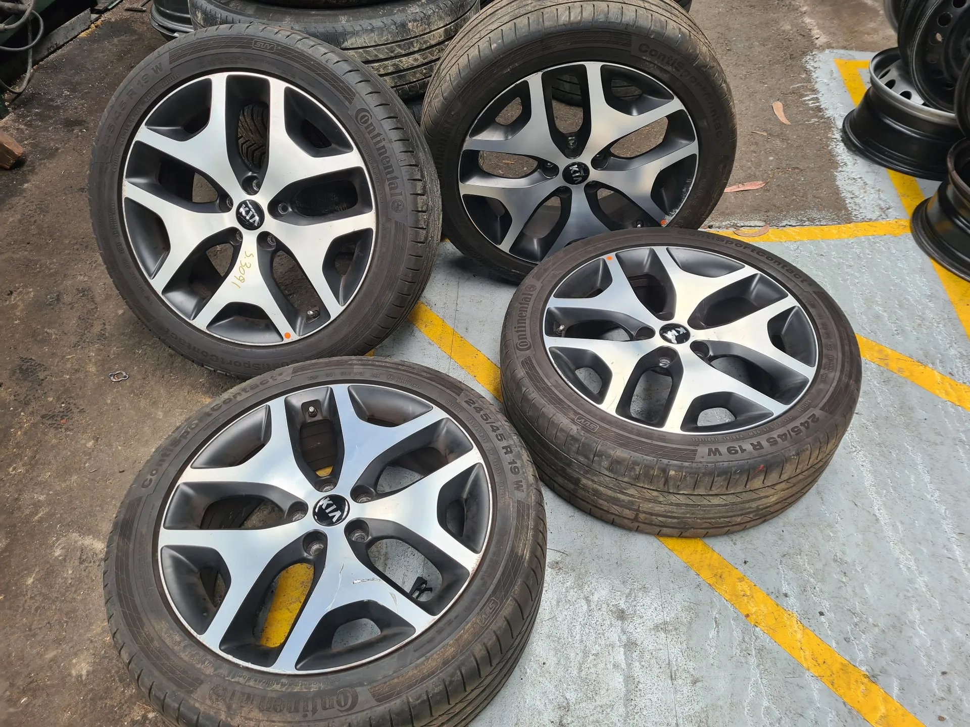 Conjunto Jantes Especiais KIA Sportage (QL) Imagem-1