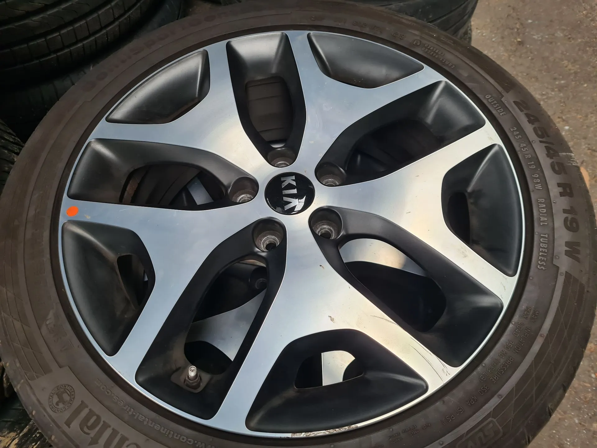 Conjunto Jantes Especiais KIA Sportage (QL) Imagem-3