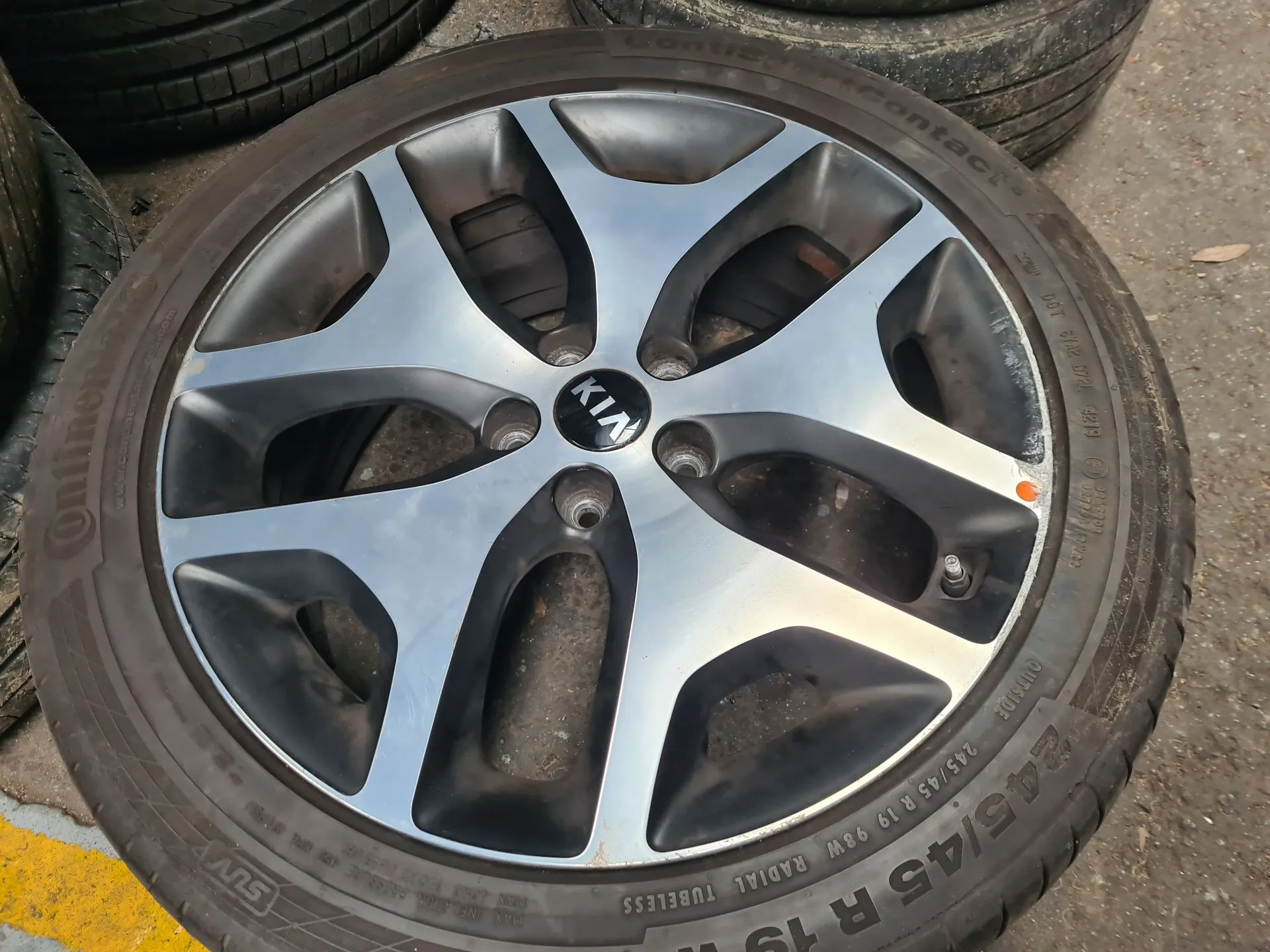 Conjunto Jantes Especiais KIA Sportage (QL) Imagem-4