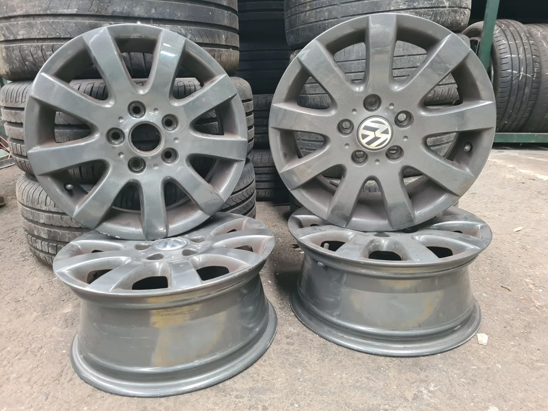 Ensemble de jantes VOLKSWAGEN Golf V (1K1) Imagem-1